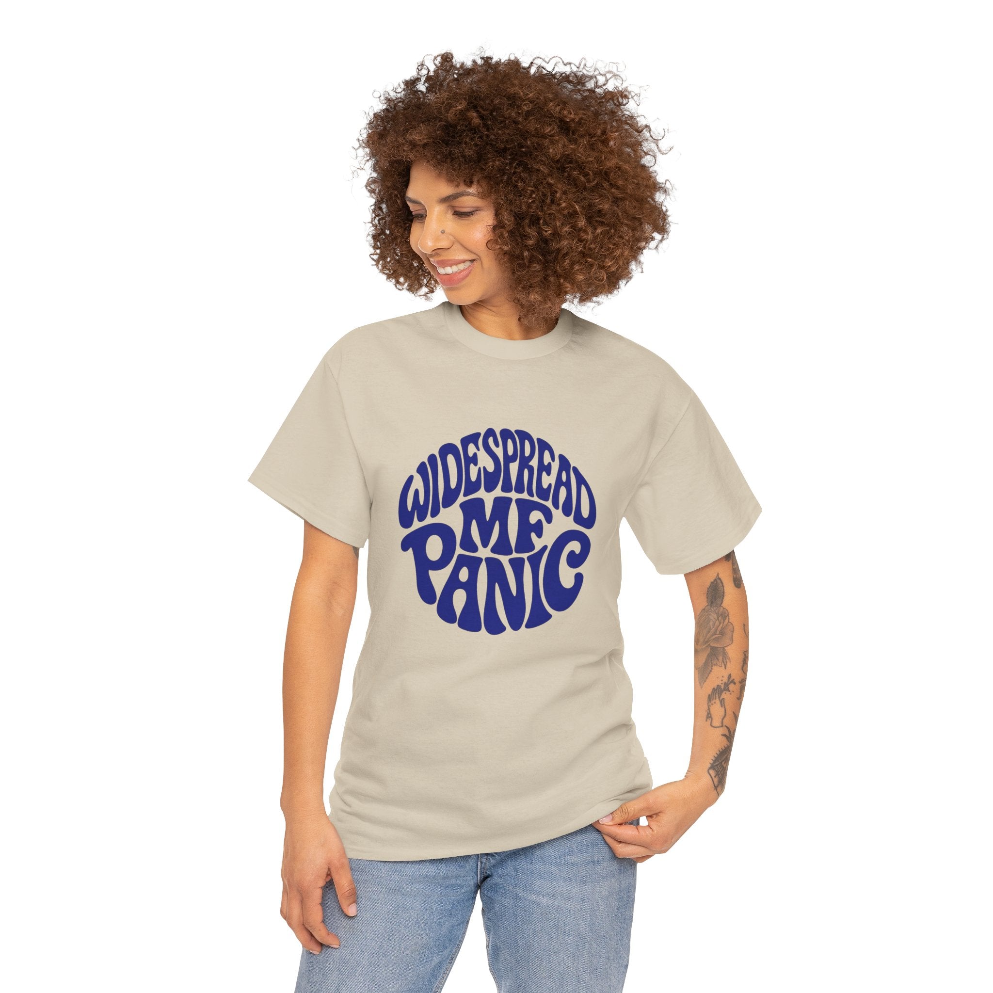 Widespread Panic Shirt | WSP "WSMFP" Tee | Concert & Festival Shirt