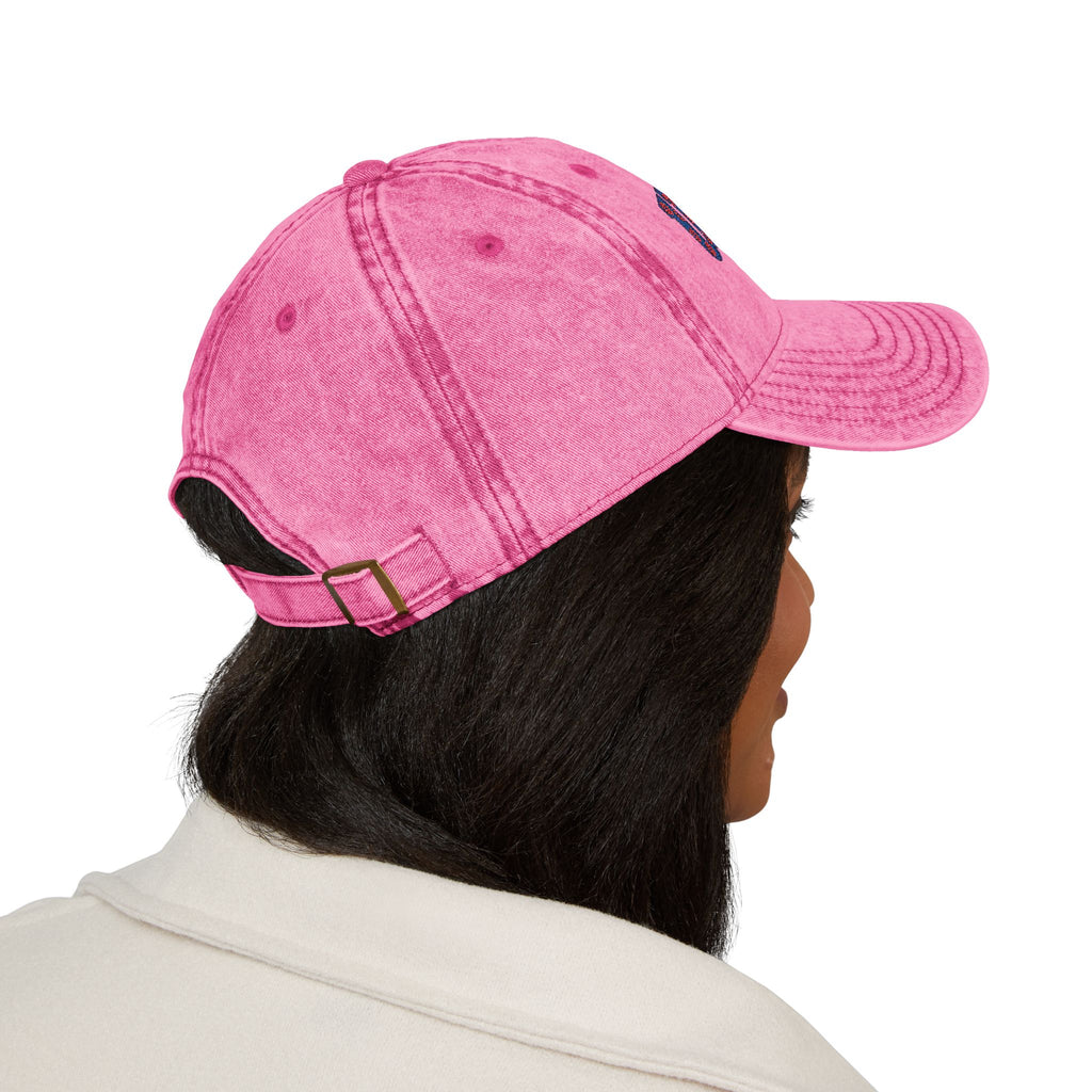 Phish Wilson Hat | Vintage Washed Phish Donut Cap | Jam Band Embroidered Hat