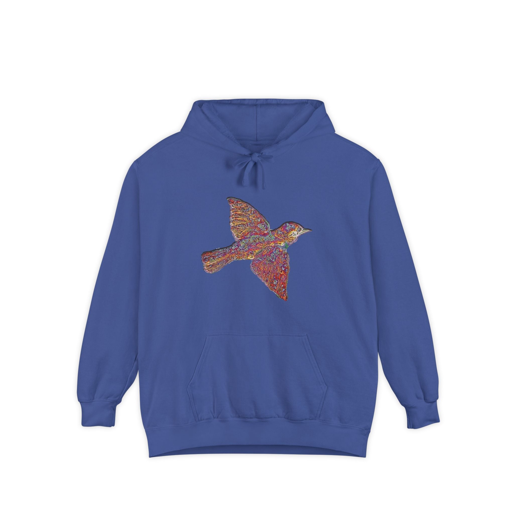 WSP Premium Hoodie | Widespread Panic Love Bird Sweatshirt | 9.5 oz Comfort Colors Heavy Weight Jamband Hoodie