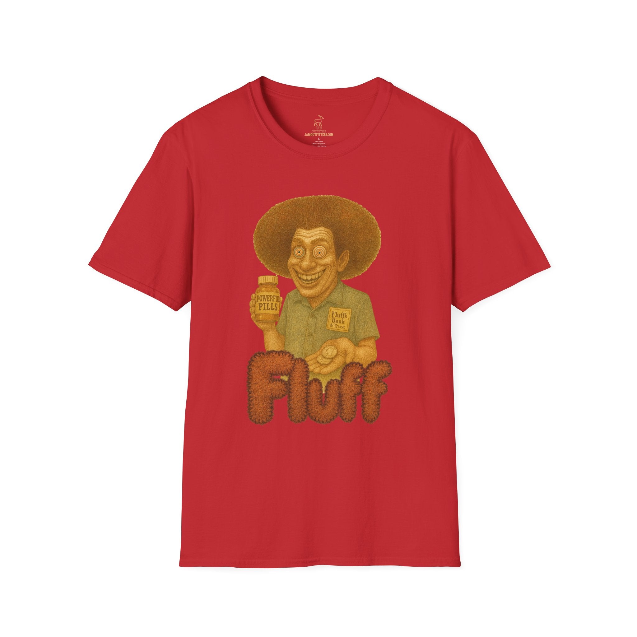 Phish Fluffhead T-Shirt, Soft Tee, Phish Shirt, Crazy Character Design, Unisex Tee, Phish Music Inspired Shirt