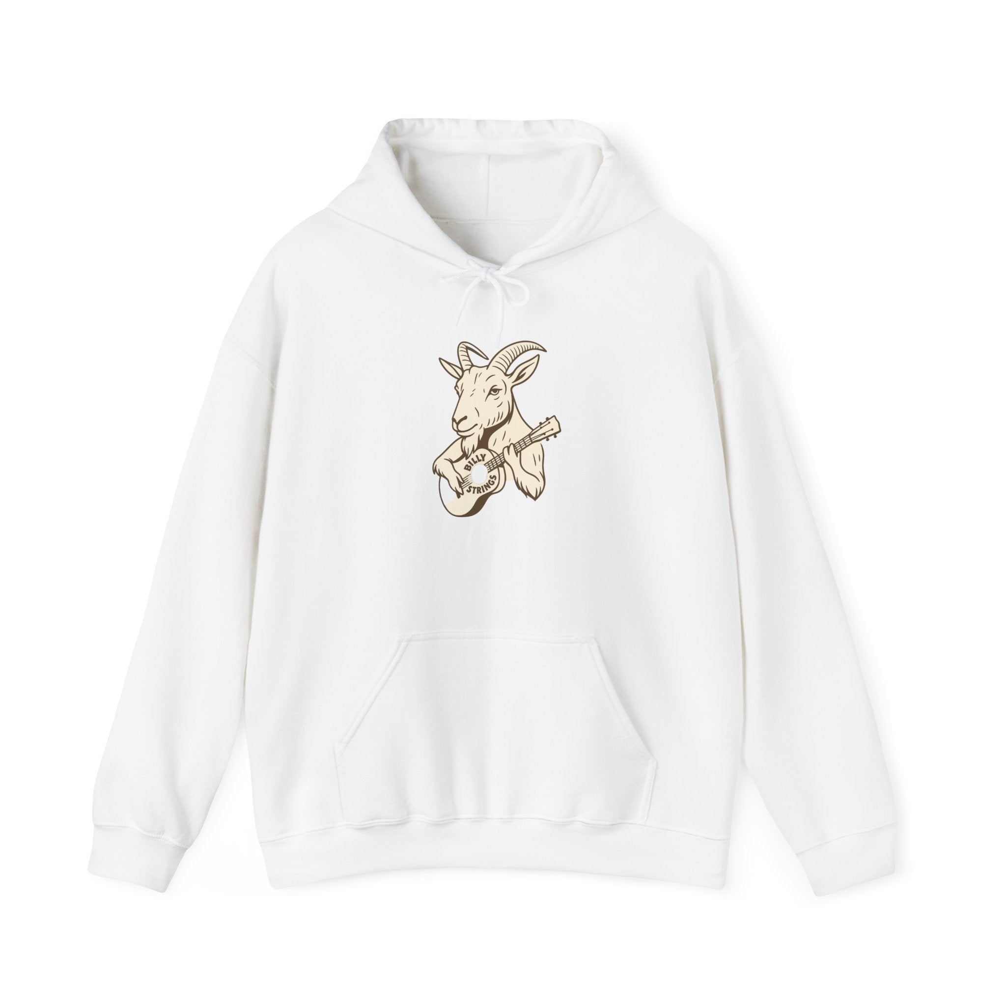 Billy Strings Goat Hoodie | Jamgrass Bluegrass Sweatshirt | Guitar GOAT Music Hoodie