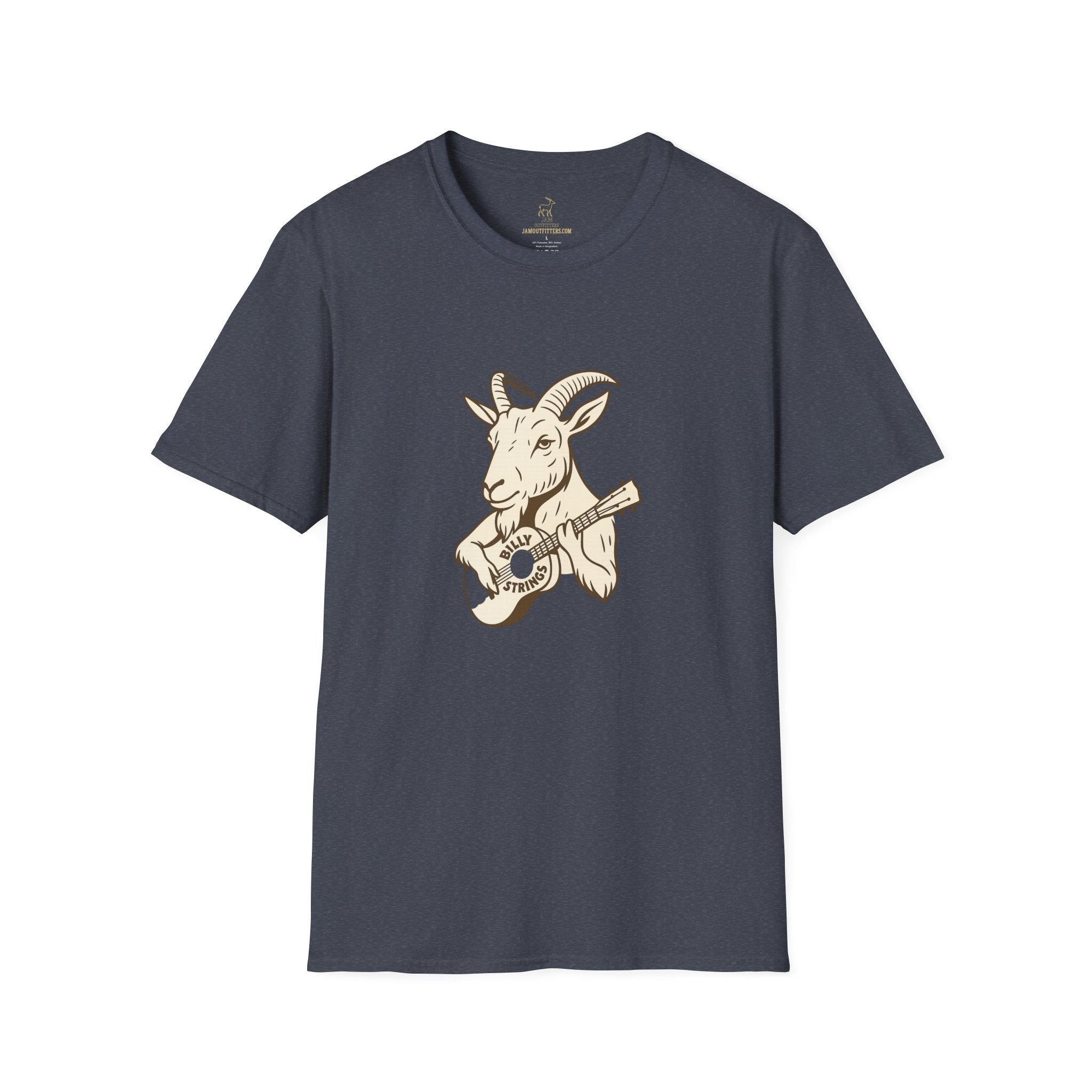 Billy Strings Goat Shirt | Jamgrass Guitar Tee | Bluegrass Music T-Shirt | GOAT Music Fan Shirt