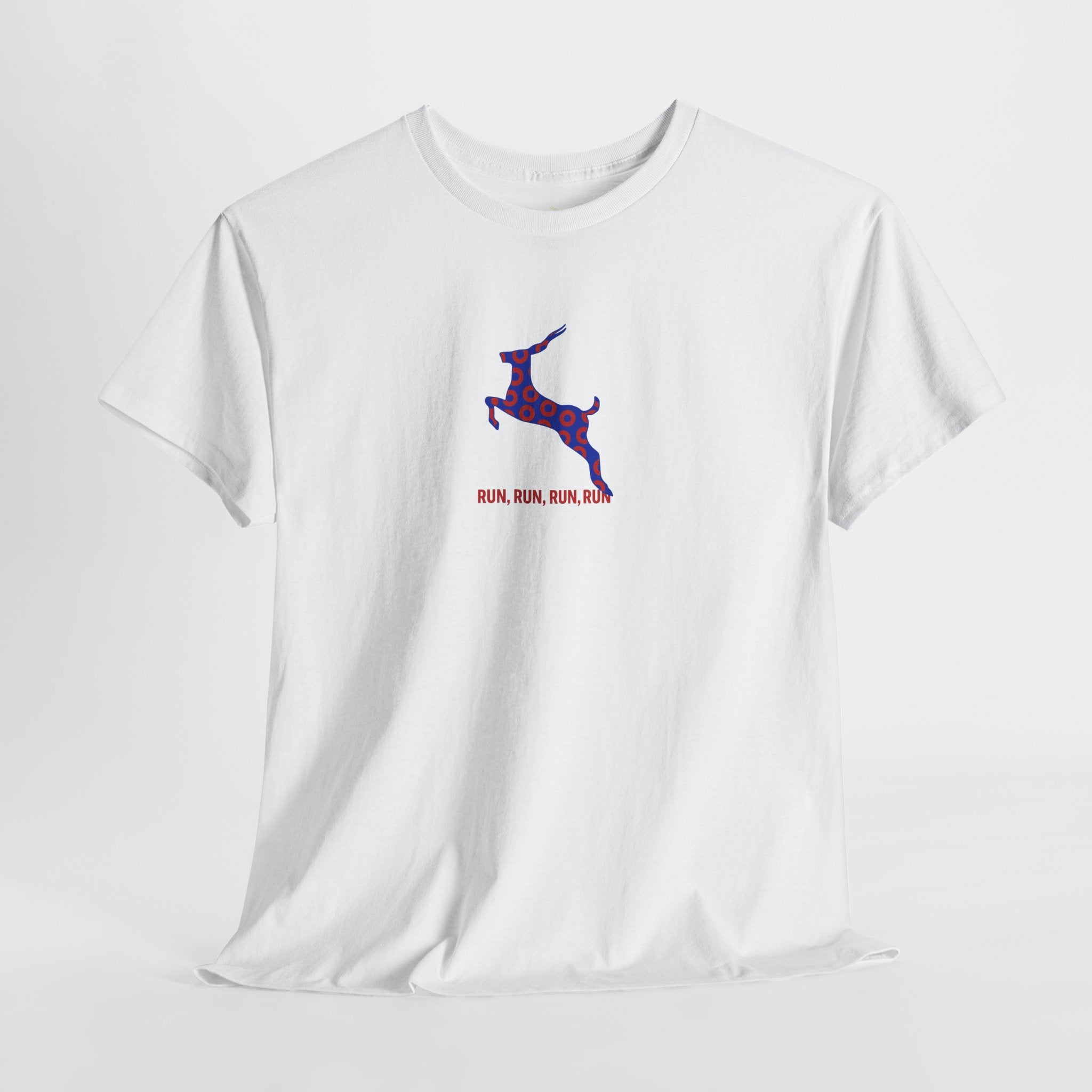 Phish Run Like An Antelope T-Shirt | Unisex Heavy Cotton Shirt | Phish Tee | Hippie Graphic Top | Music Festival Apparel