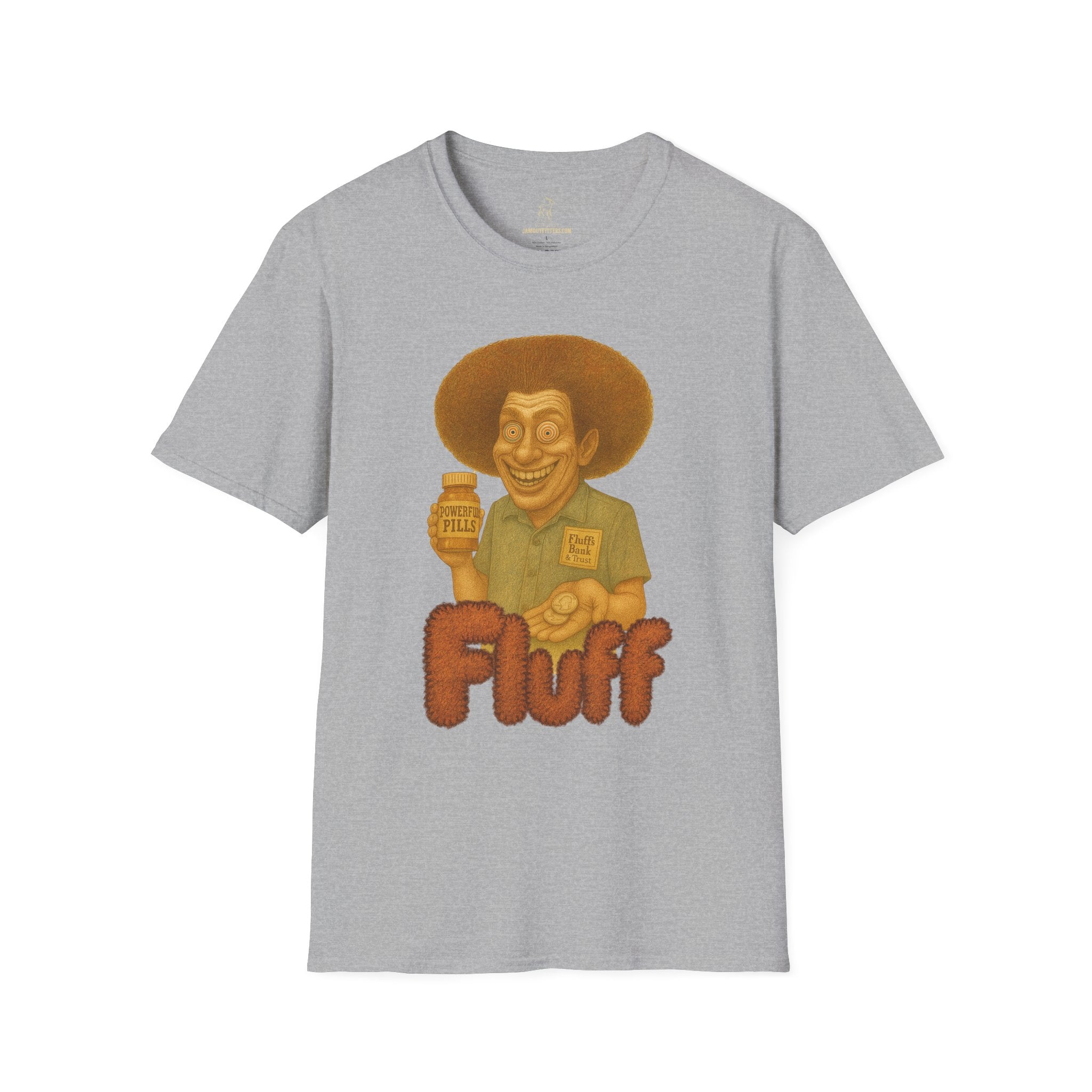 Phish Fluffhead T-Shirt, Soft Tee, Phish Shirt, Crazy Character Design, Unisex Tee, Phish Music Inspired Shirt