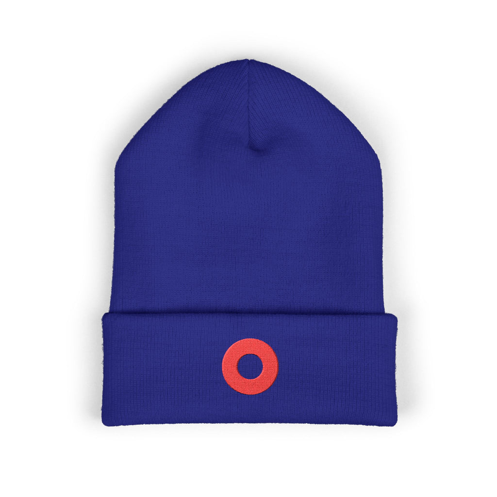 Phish Donut Beanie | Embroidered Jam Band Hat | Vintage Phish Winter Knit Cap