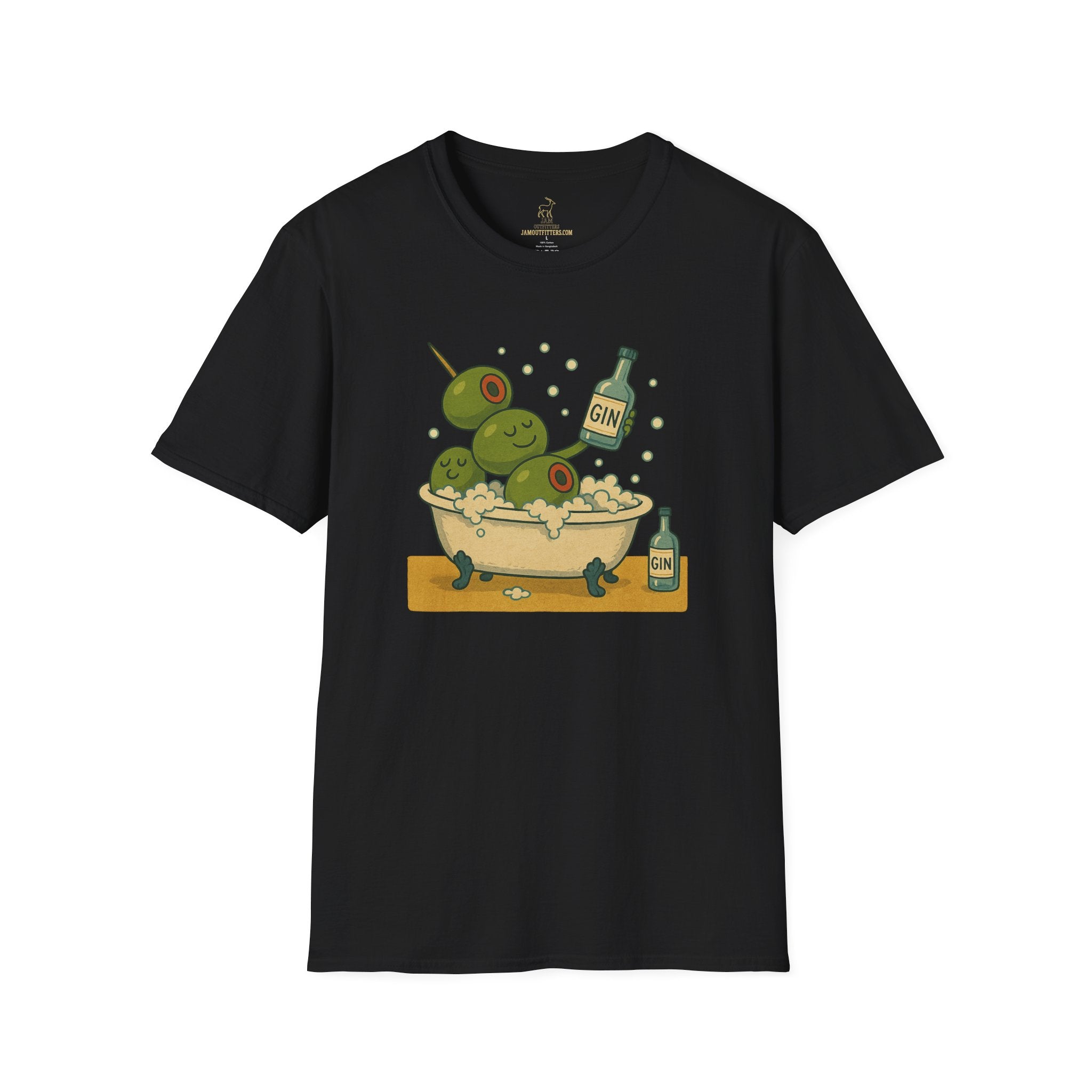 Phish Bathtub Gin Shirt | Jam Band Psychedelic Tee | Festival Concert T-Shirt | Jam Band Phan Gear