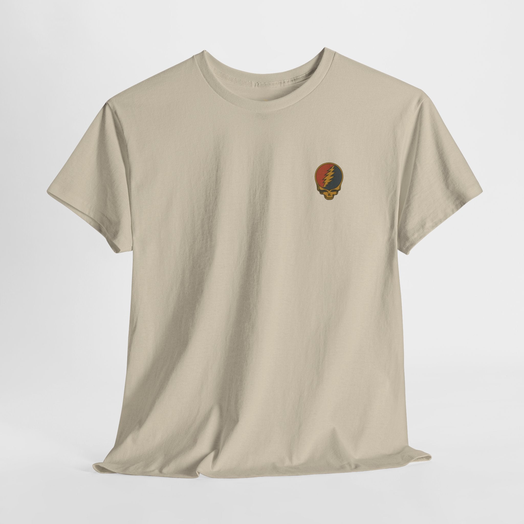 Steal Your Face Shirt | Grateful Dead T-Shirt | Minimal Left Chest Deadhead Tee