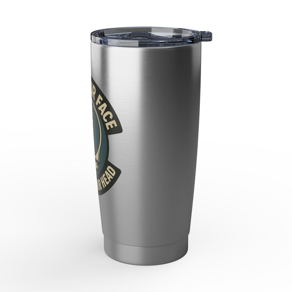 Steal Your Face Tumbler | Grateful Dead Vacuum Insulated Cup | Deadhead 20oz Stainless Steel Tumbler | Jam Band Gift