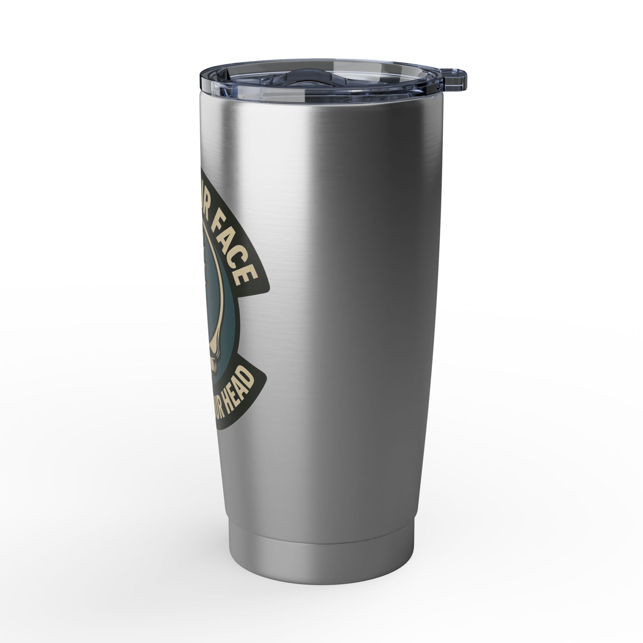 Steal Your Face Tumbler | Grateful Dead Vacuum Insulated Cup | Deadhead 20oz Stainless Steel Tumbler | Jam Band Gift