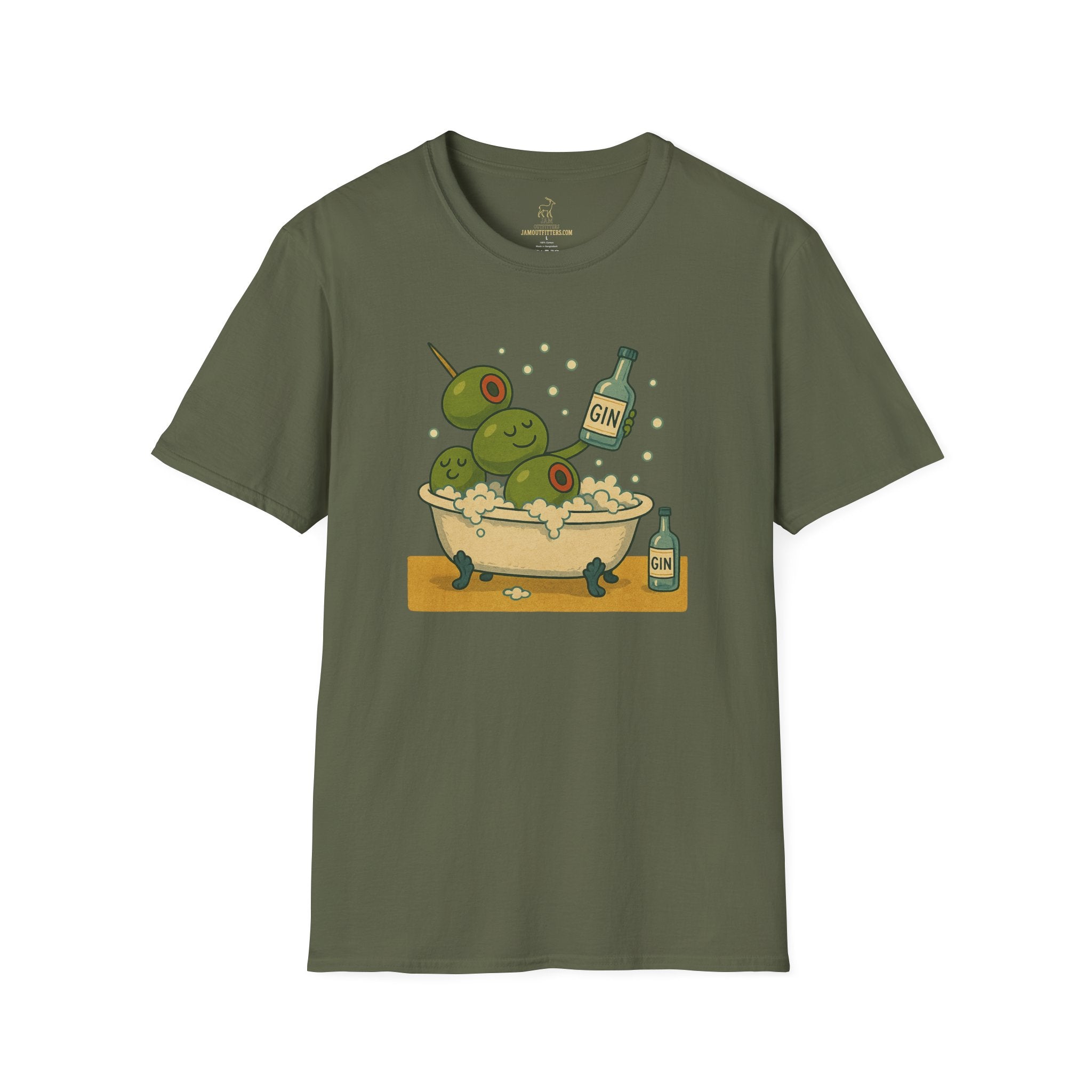Phish Bathtub Gin Shirt | Jam Band Psychedelic Tee | Festival Concert T-Shirt | Jam Band Phan Gear