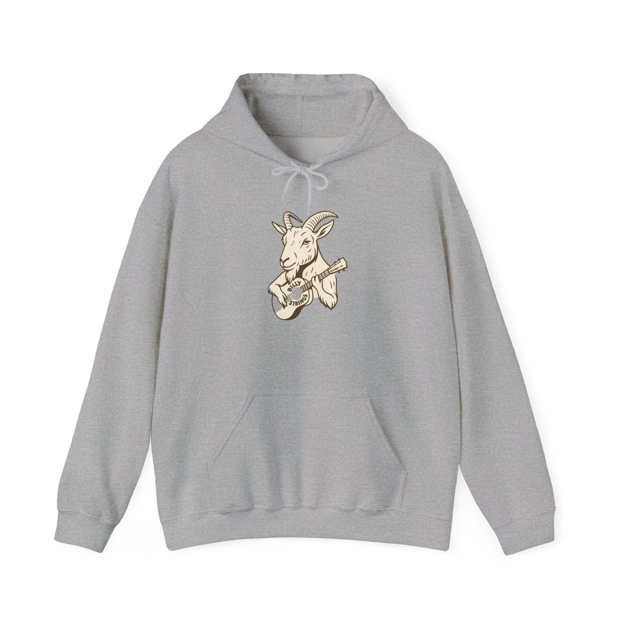Billy Strings Goat Hoodie | Jamgrass Bluegrass Sweatshirt | Guitar GOAT Music Hoodie