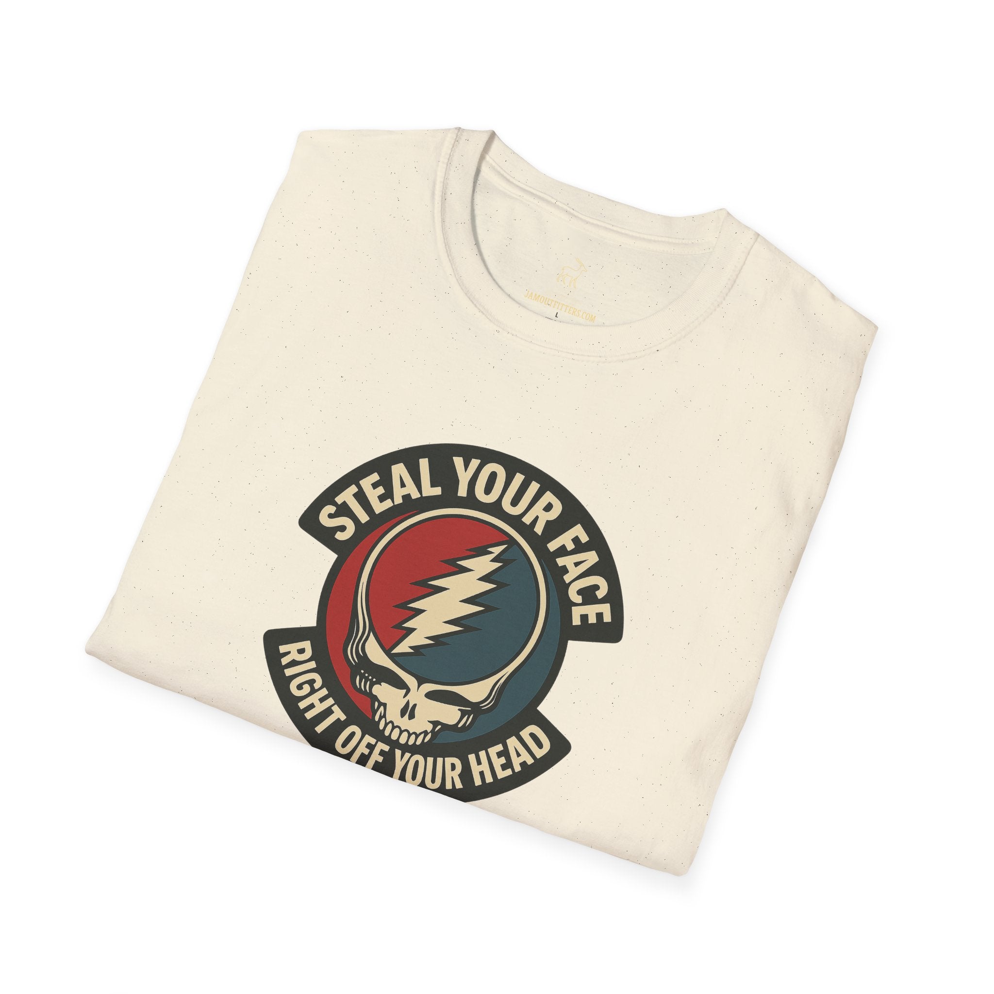 Steal Your Face Shirt | Grateful Dead Inspired Tee | Deadhead Graphic T-Shirt | Right Off Your Head