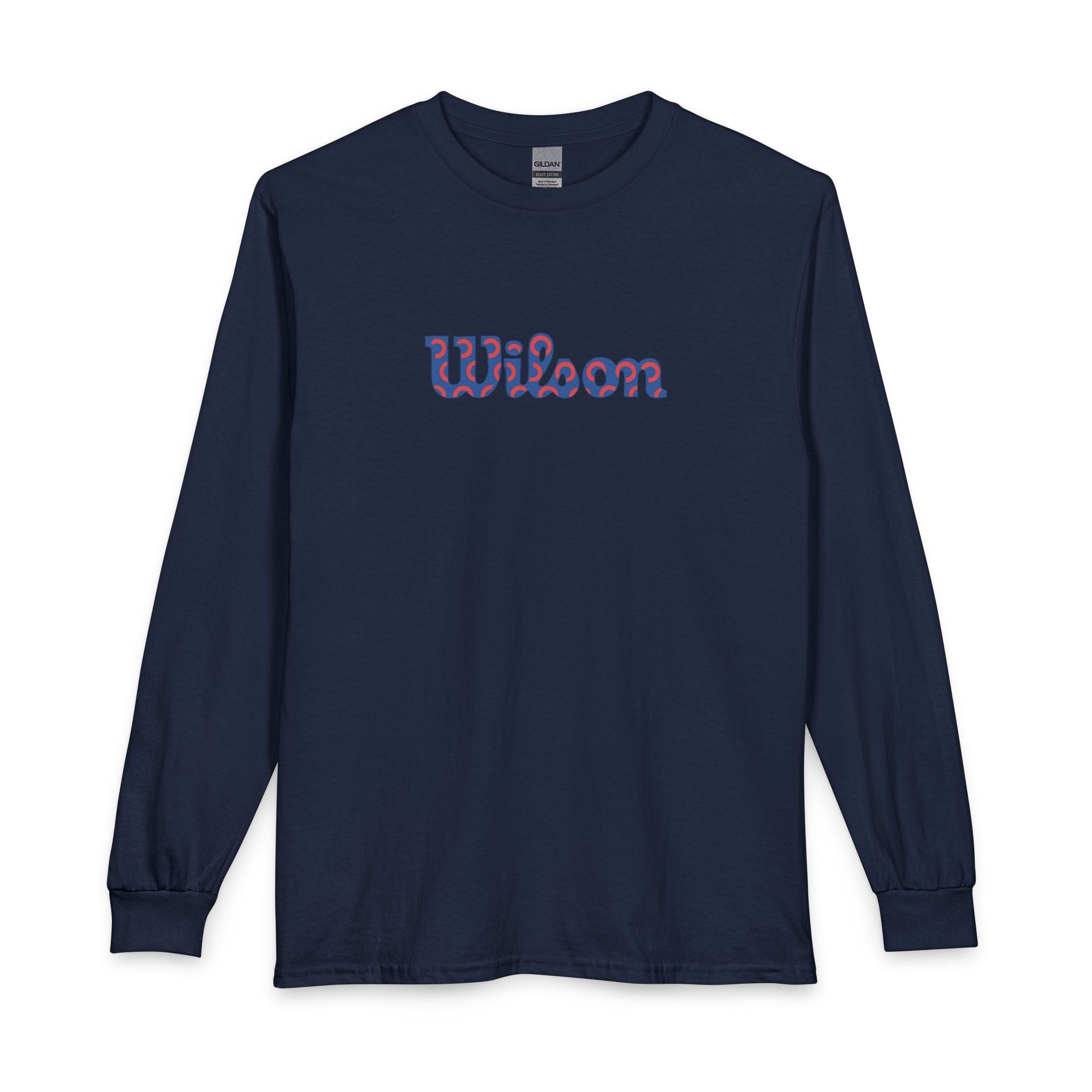 Phish Wilson Long Sleeve Shirt | Jam Band Tee | Phish Concert T-Shirt | Festival Tour Phan Gear