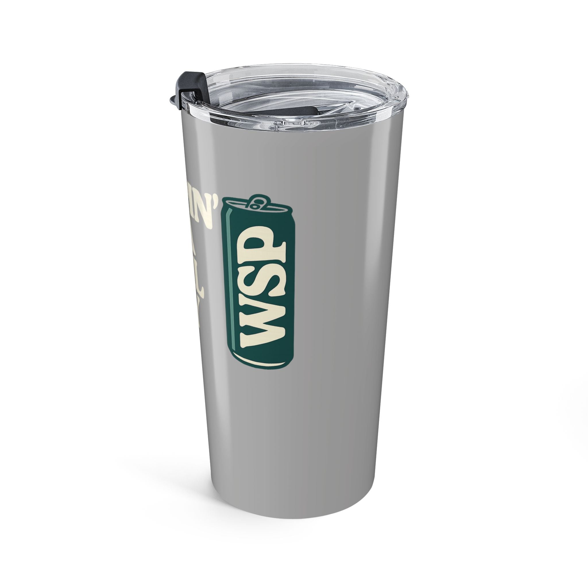 Widespread Panic Tumbler | WSP Tall Boy Cup | Jam Band Lyric Gift | 20oz Stainless Steel Travel Tumbler