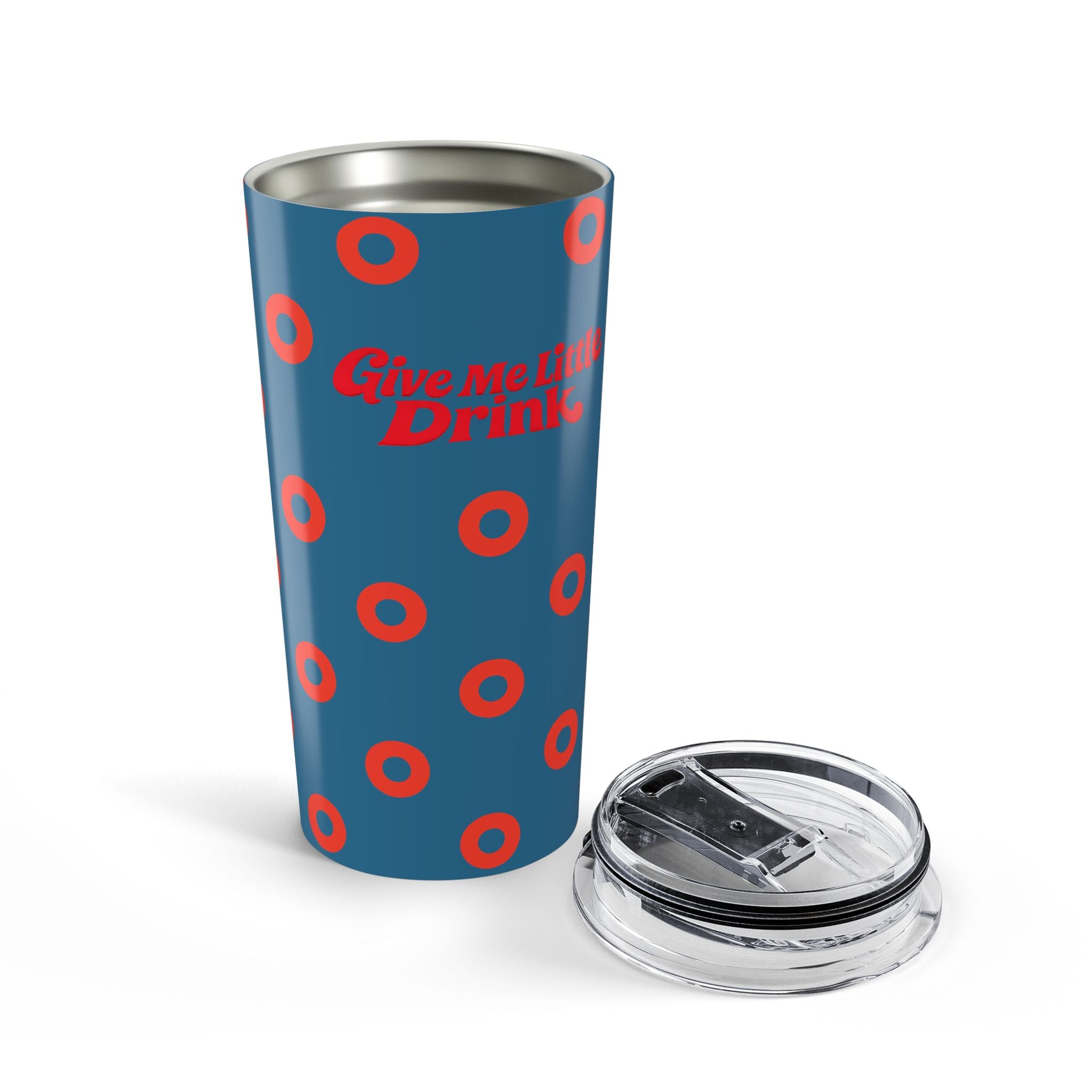 Phish Loving Cup Tumbler | Give Me Little Drink 20oz Stainless Steel Cup | Jam Band Travel Mug