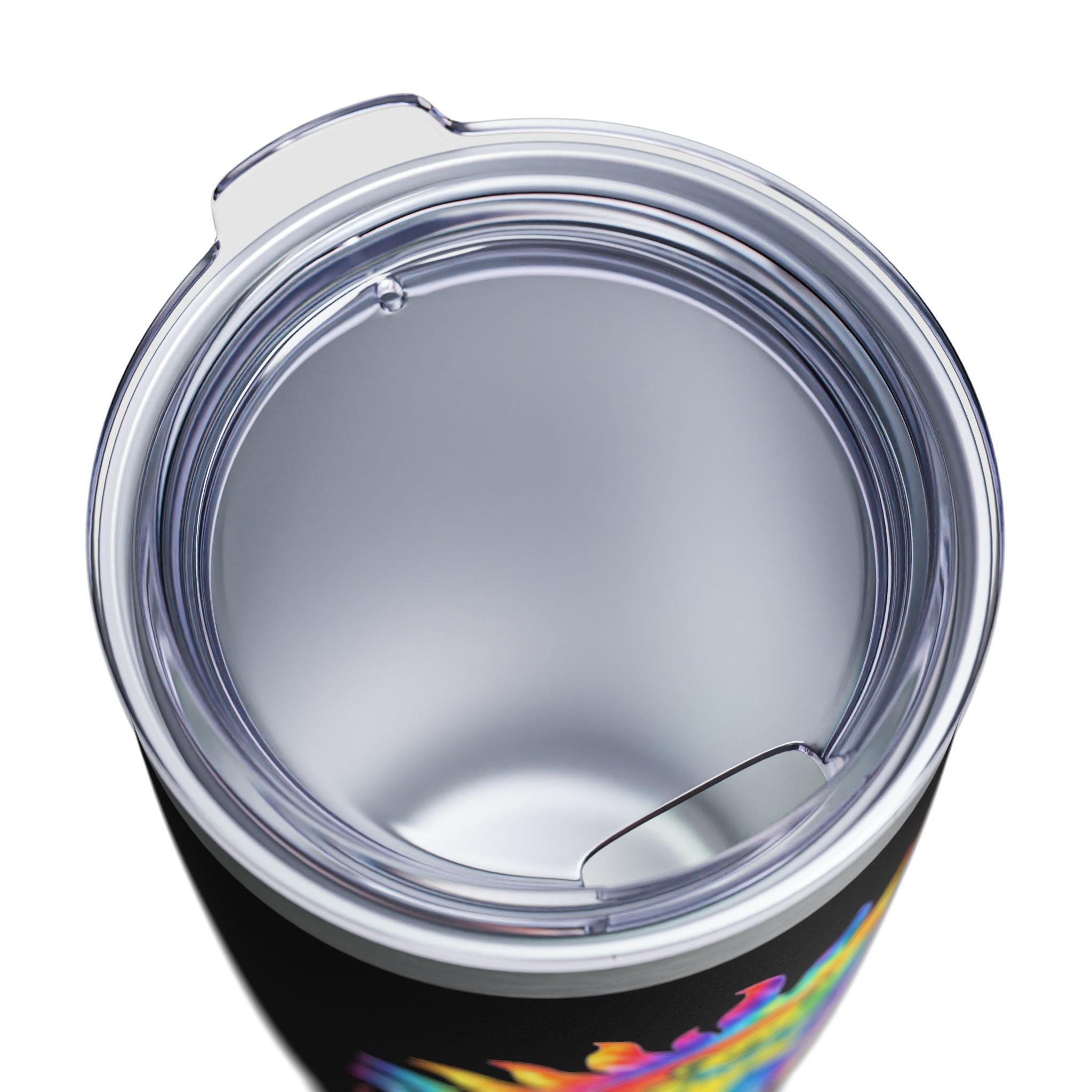 Grateful Dead Dancing Bear Tumbler | Tie Dye Sun Cup | 20oz Insulated Stainless Steel