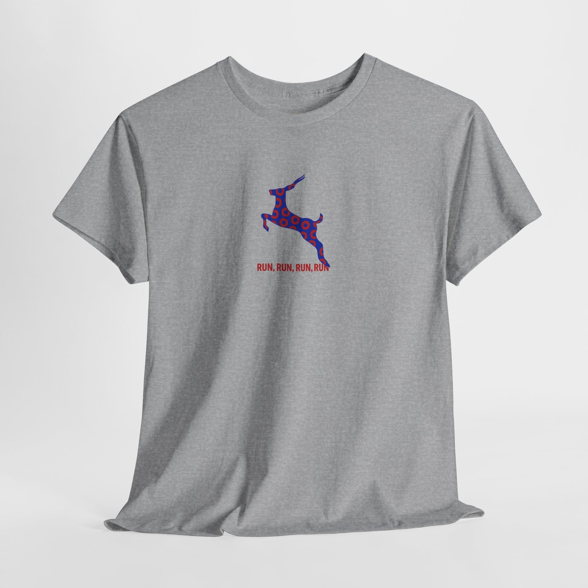 Phish Run Like An Antelope T-Shirt | Unisex Heavy Cotton Shirt | Phish Tee | Hippie Graphic Top | Music Festival Apparel