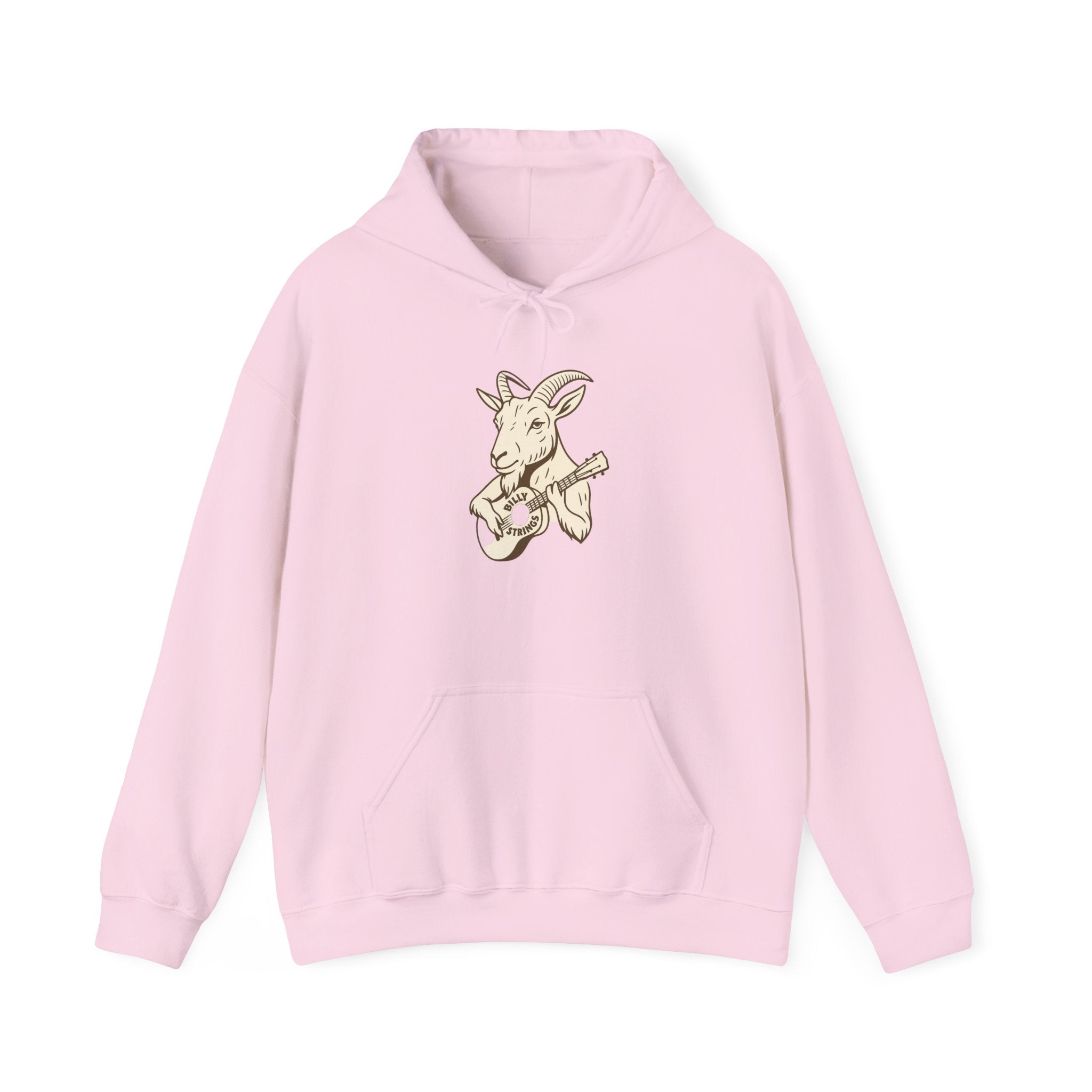 Billy Strings Goat Hoodie | Jamgrass Bluegrass Sweatshirt | Guitar GOAT Music Hoodie