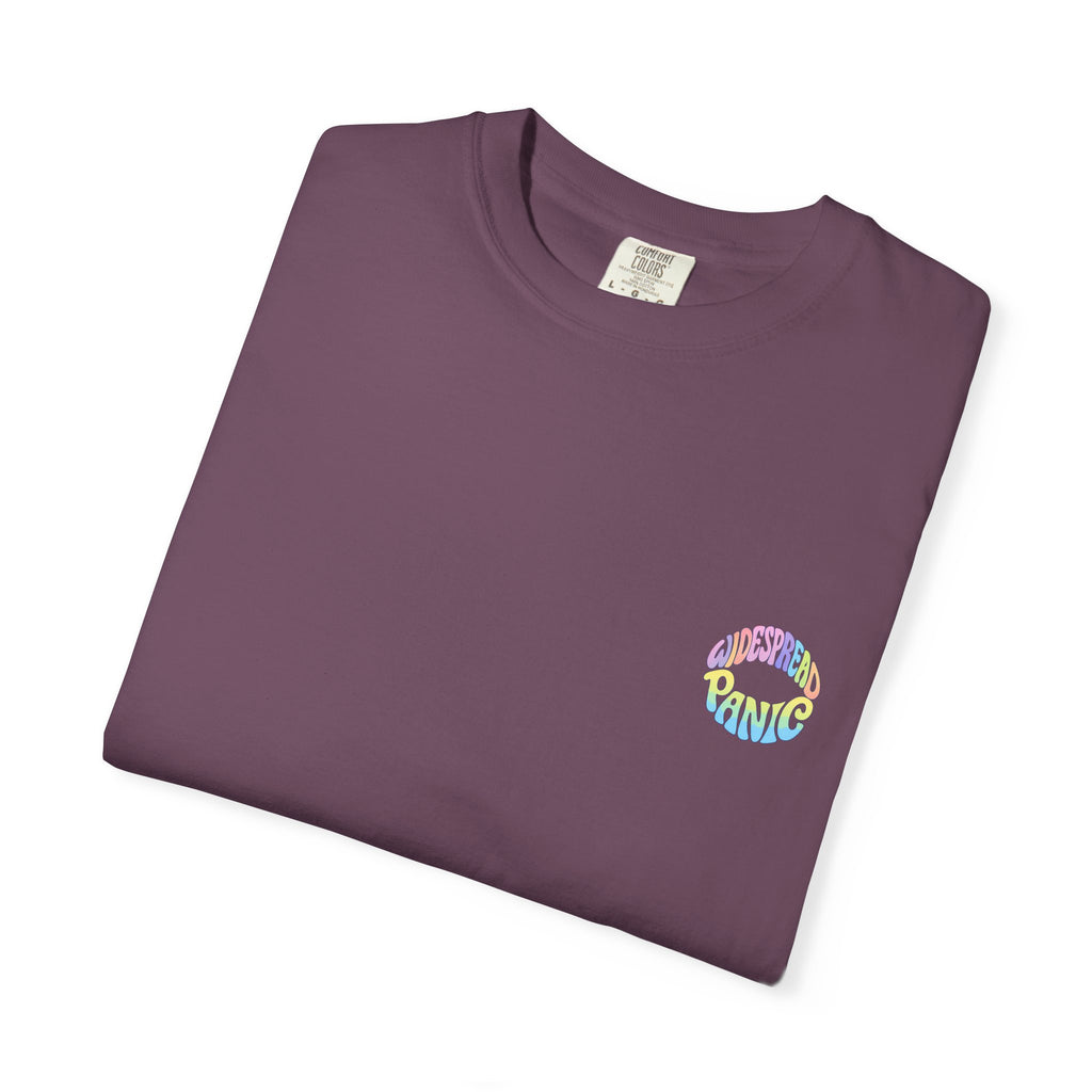 Widespread Panic Shirt | Pastel Jam Band Tee | WSP Concert T-Shirt | Comfort Colors Festival Phan Gear