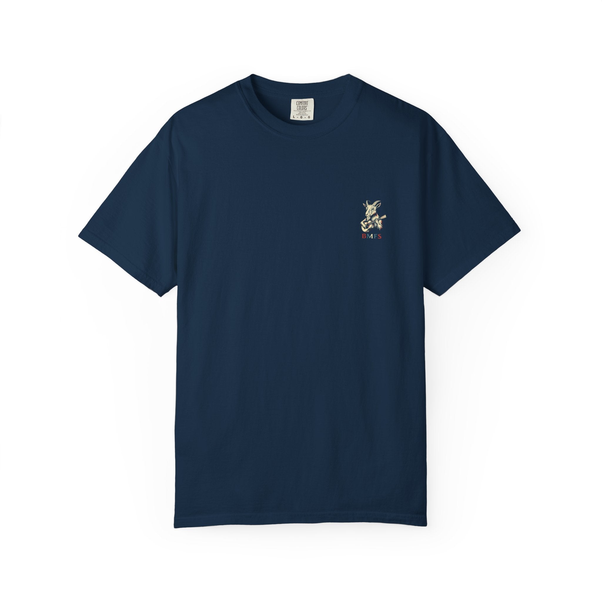 Jam Grass Goat Shirt – Bluegrass Festival Tee – BMFS Style T-Shirt