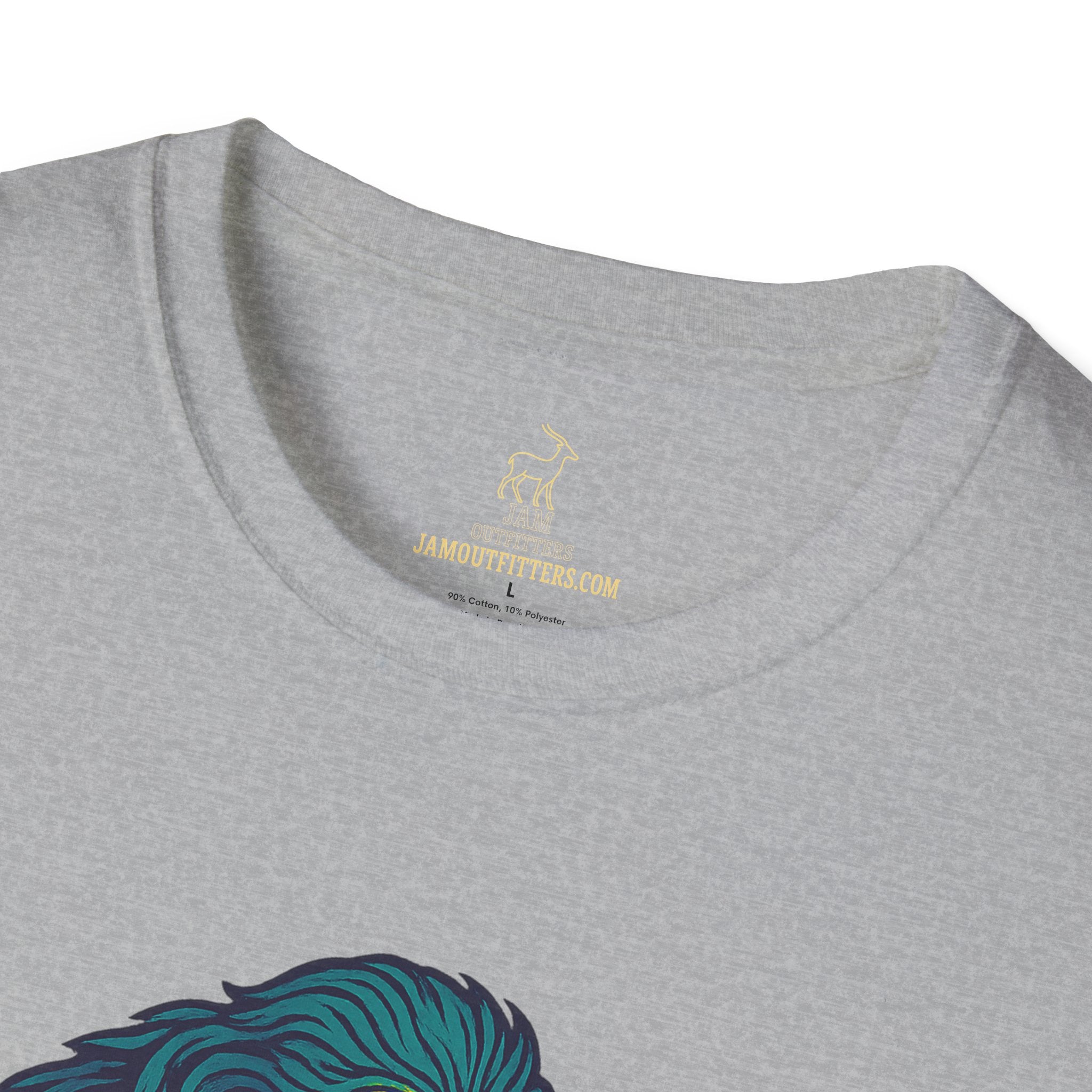 Widespread Panic Big Wooly Mammoth Shirt | WSP You Gotta Wear That Coat Lyric Tee | Psychedelic Jam Band Graphic T-Shirt