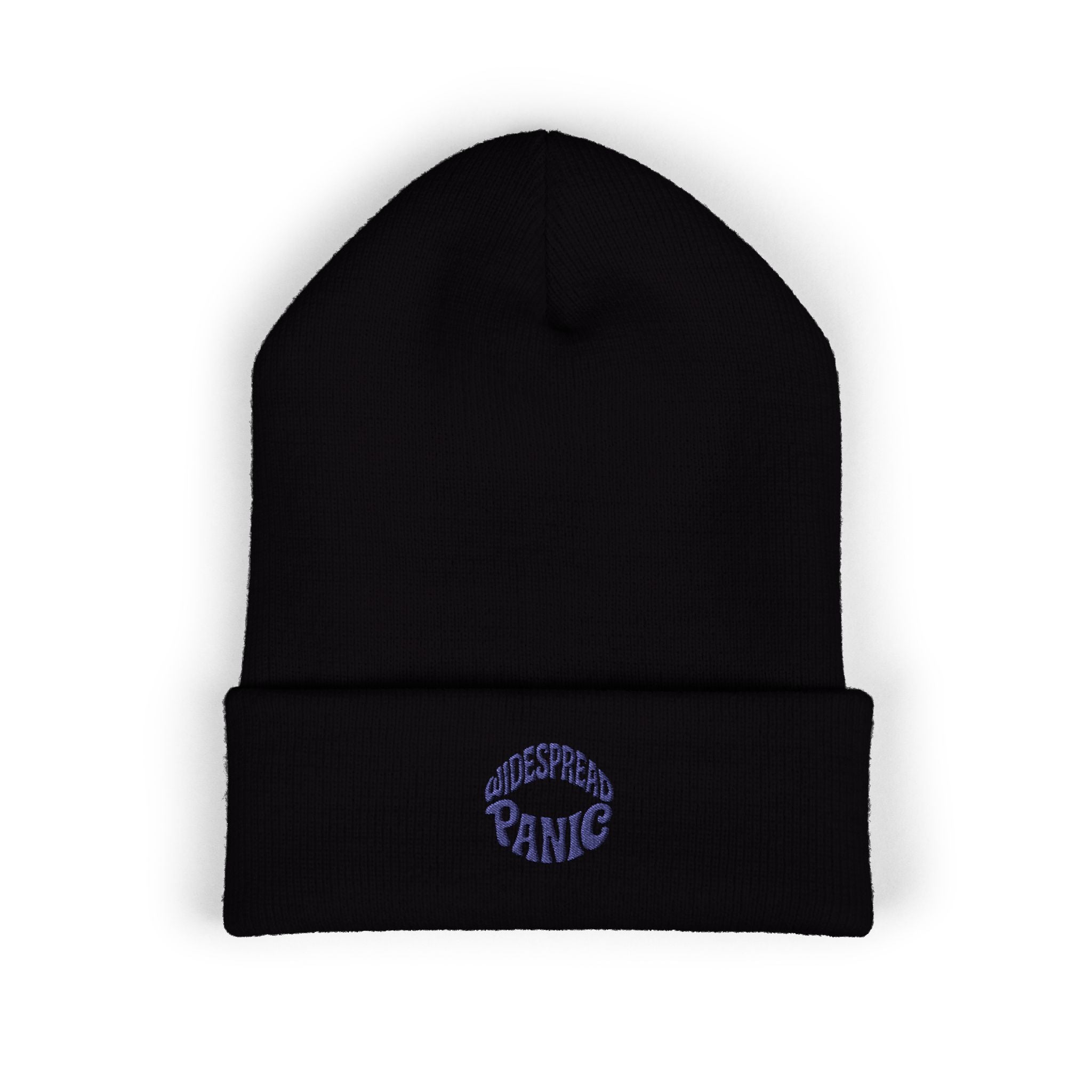 Widespread Panic Beanie | Embroidered Jam Band Hat | Vintage WSP Winter Knit Cap