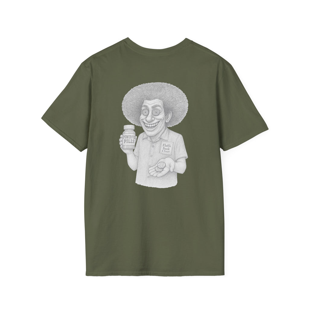 Phish Fluffhead Shirt | Phish Tee | Front & Back Design | Fluffhead Jam Band Shirt | Psychedelic Concert T-Shirt for Phish Fans