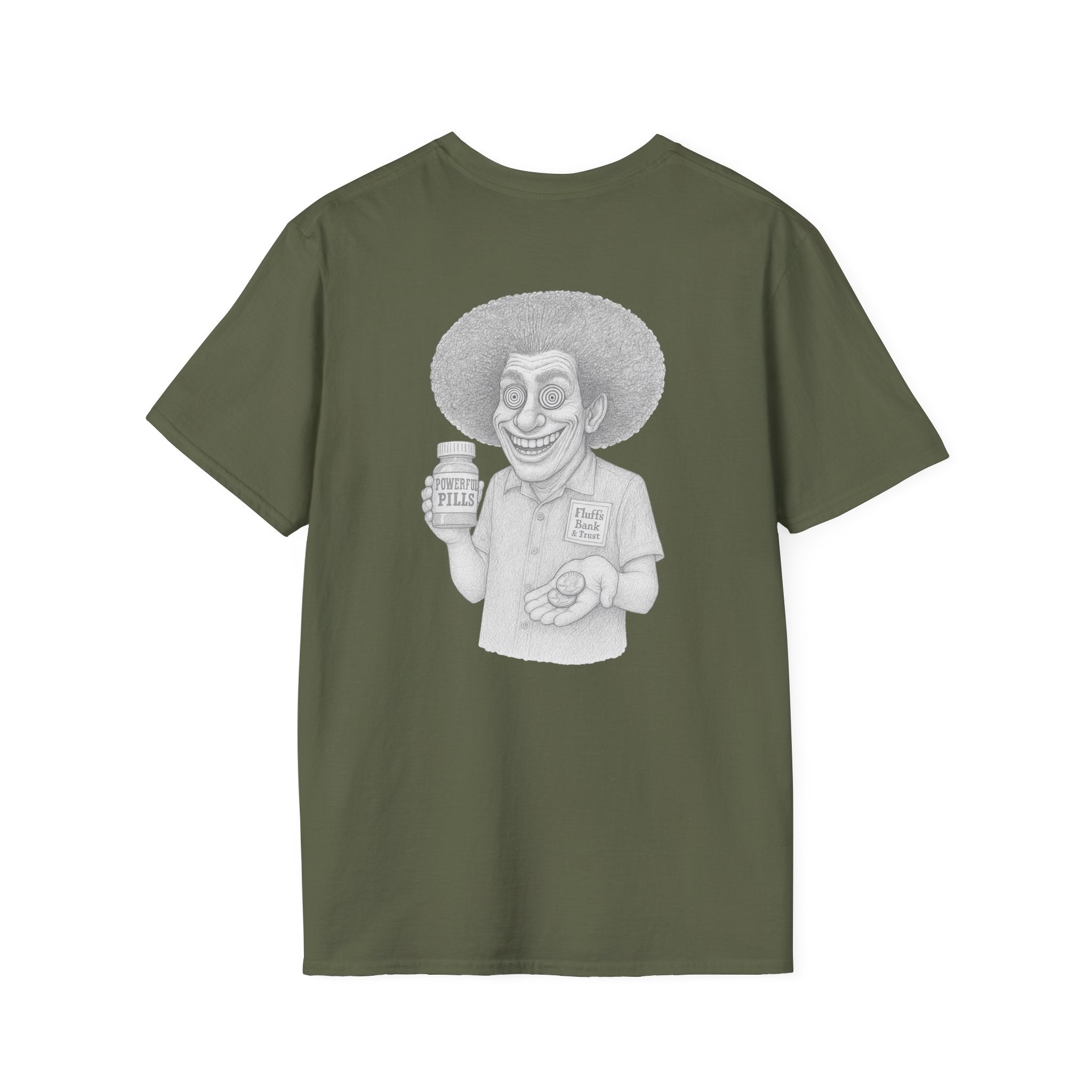 Phish Fluffhead Shirt | Phish Tee | Front & Back Design | Fluffhead Jam Band Shirt | Psychedelic Concert T-Shirt for Phish Fans