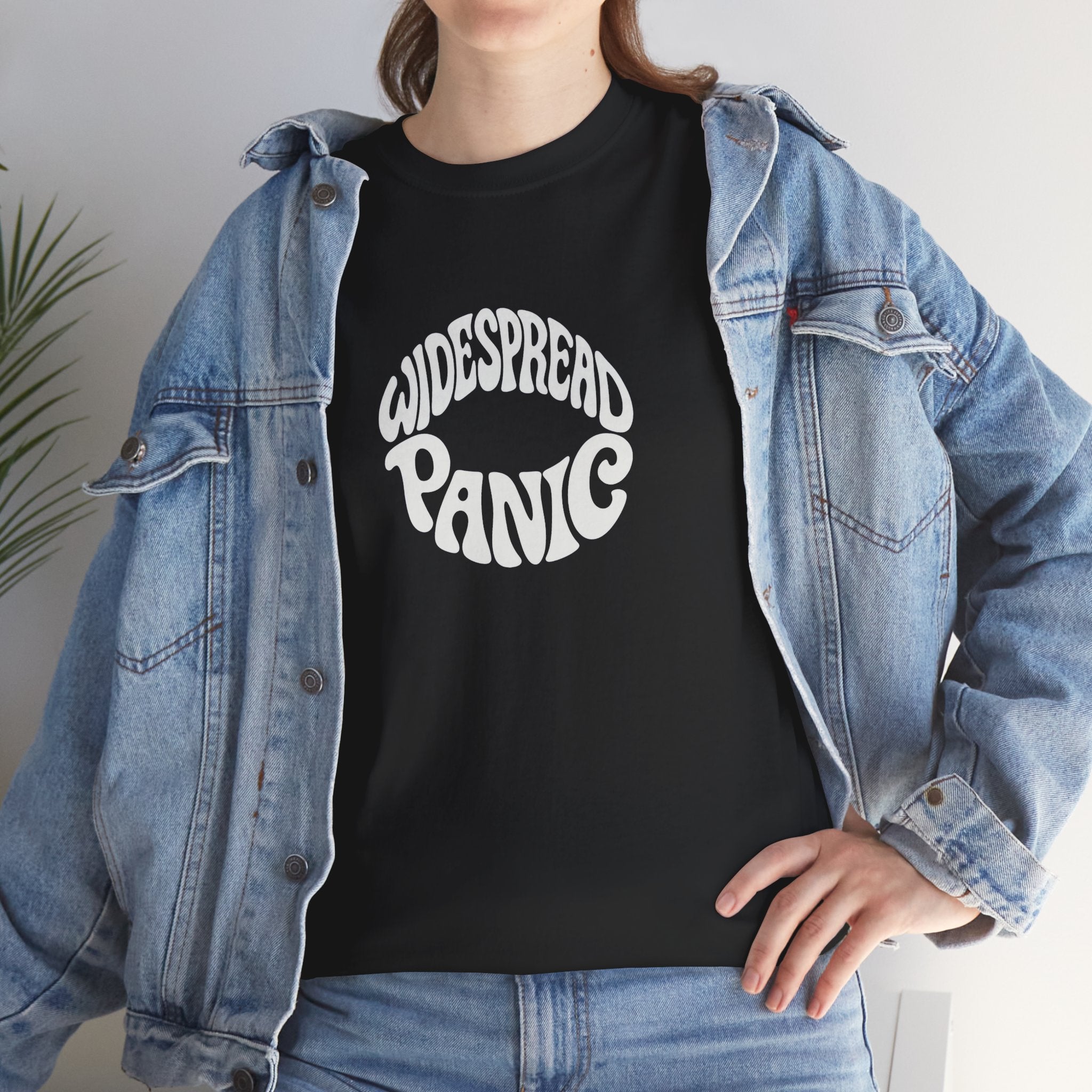 Widespread Panic Shirt | Jam Band Tee | Panic Concert T-Shirt | Vintage WSP Festival Phan Gear