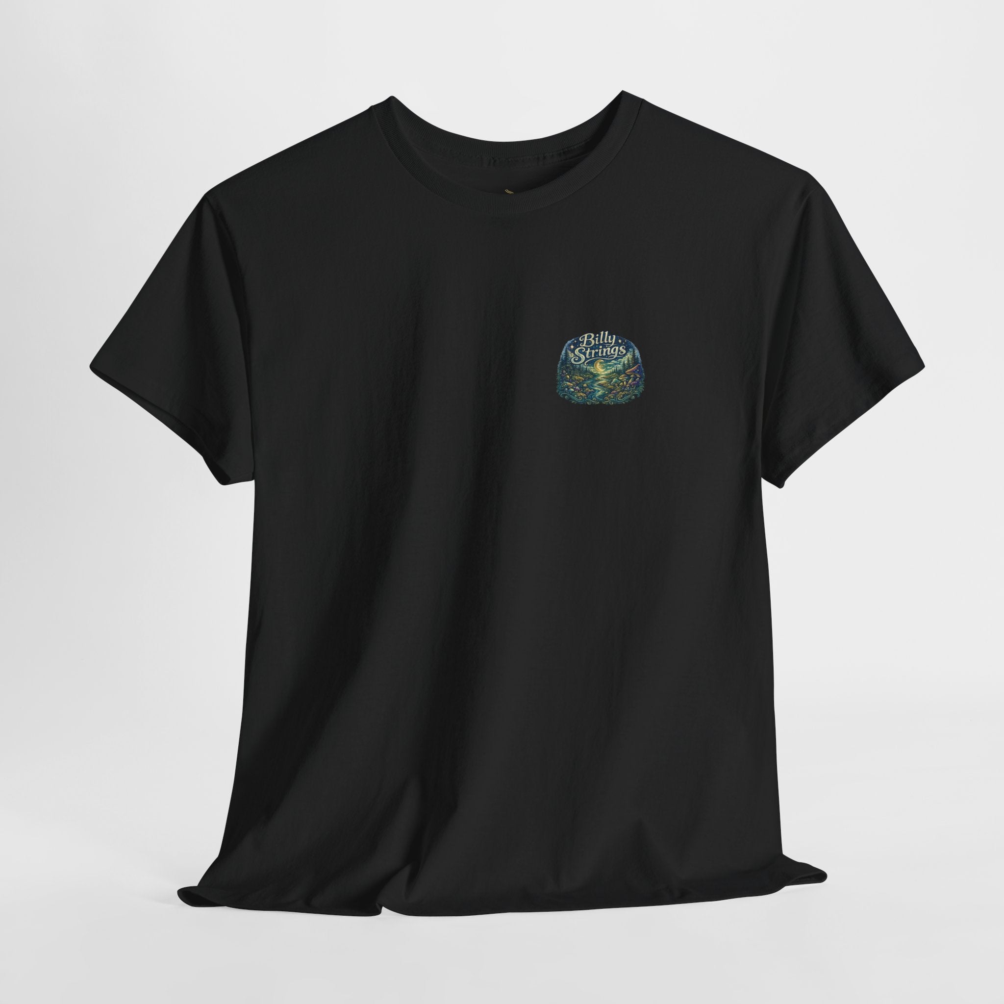 Billy Strings Meet Me at the Creek Shirt – Front & Back Print Jamgrass Tee