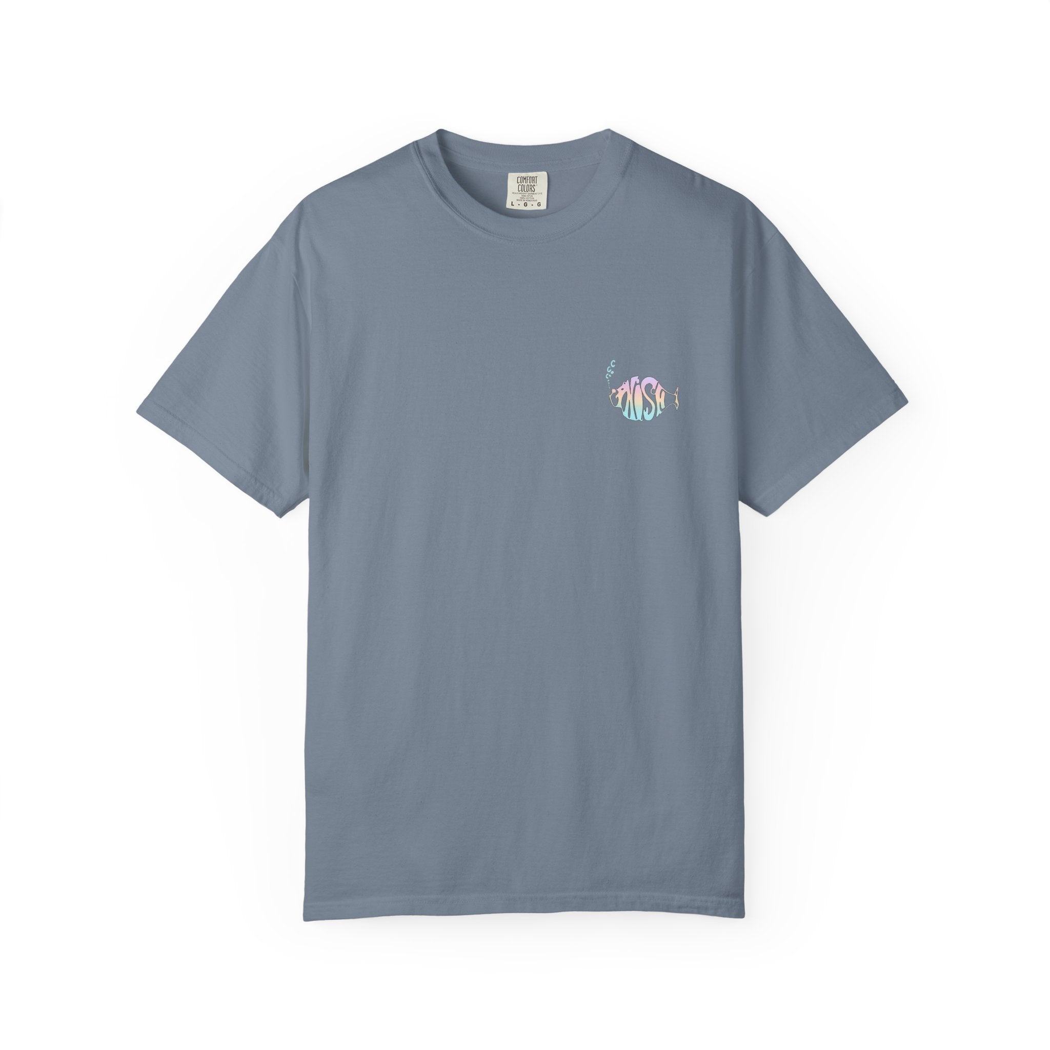 Phish Fish Shirt Pastel | Comfort Colors Premium T-Shirt | Jam Band Tee | Vintage Style Phish Shirt
