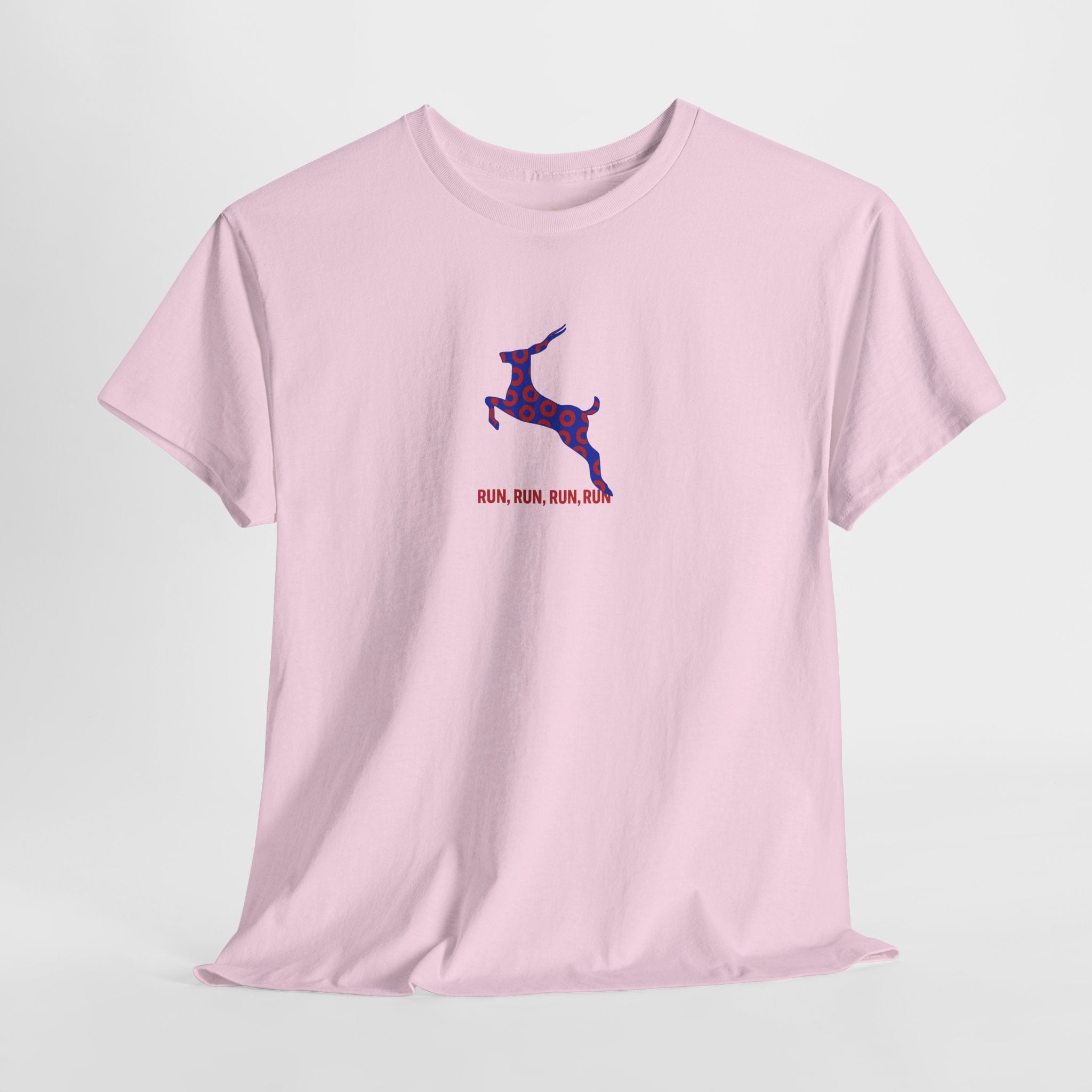 Phish Run Like An Antelope T-Shirt | Unisex Heavy Cotton Shirt | Phish Tee | Hippie Graphic Top | Music Festival Apparel