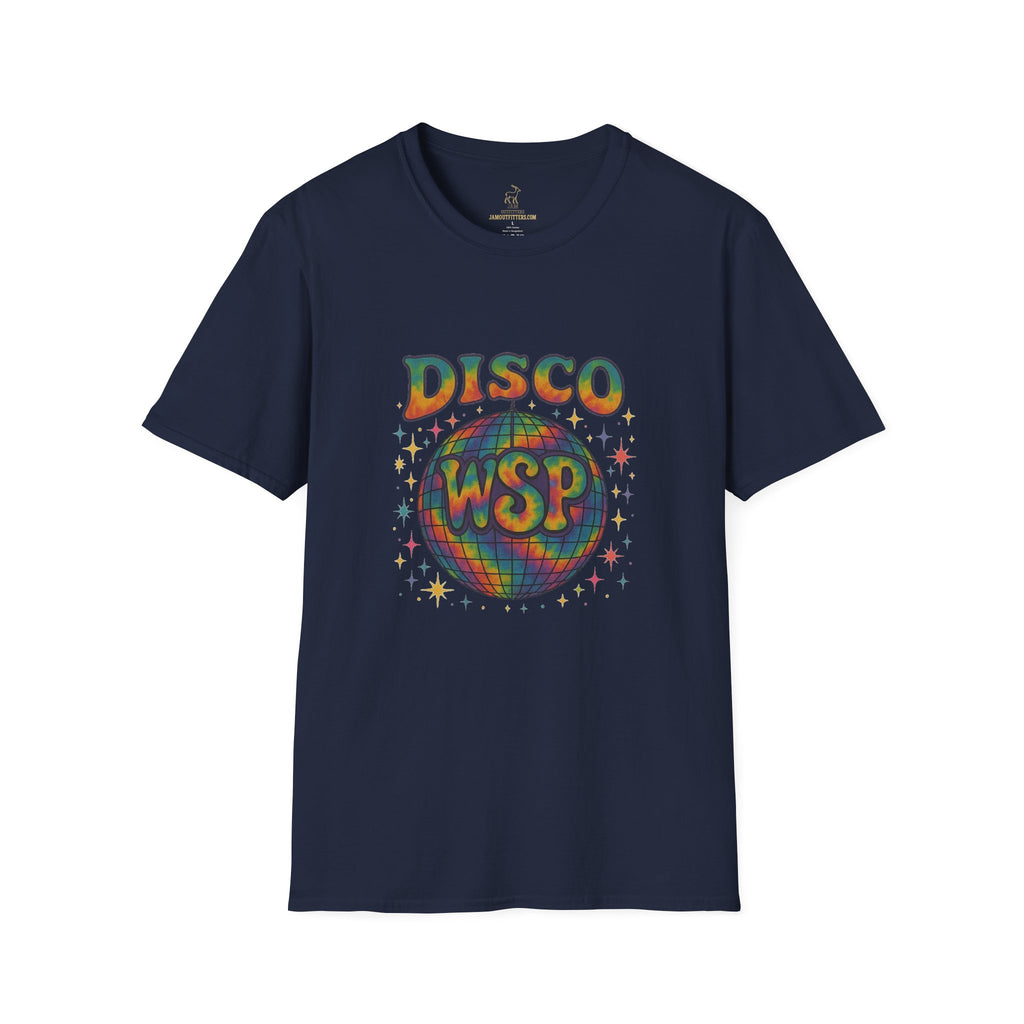 Widespread Panic Disco Shirt | Jam Band Tie Dye Disco Ball Tee | Psychedelic WSP Concert Festival T-Shirt