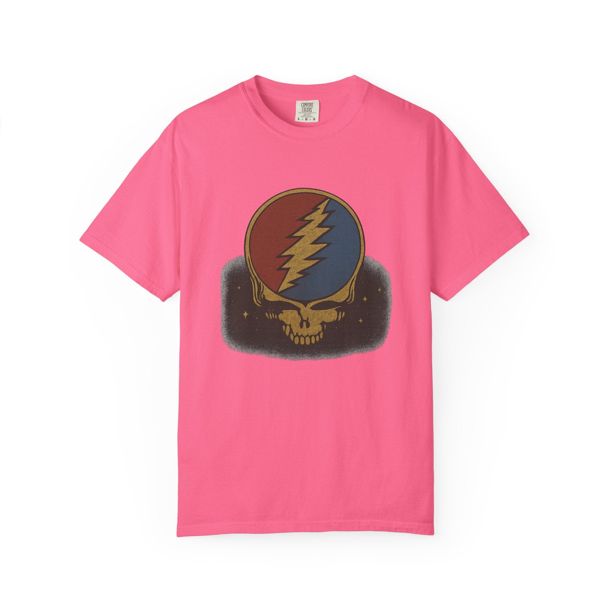 Grateful Dead Premium Shirt | Vintage Steal Your Face Tee | Deadhead Graphic Tee | Comfort Colors Heavyweight Cotton