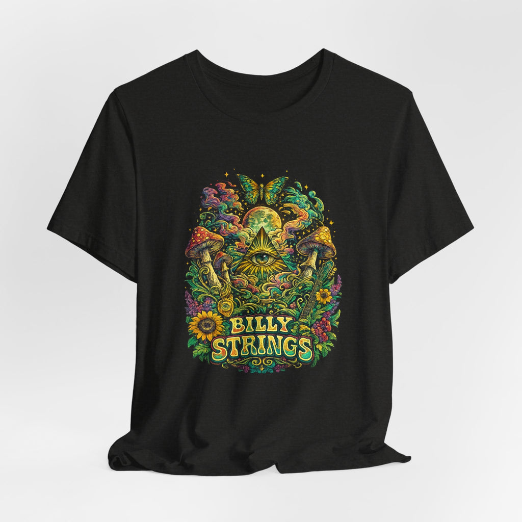 Billy Strings Shirt | Psychedelic Bluegrass Tee | Trippy Jamgrass Gift