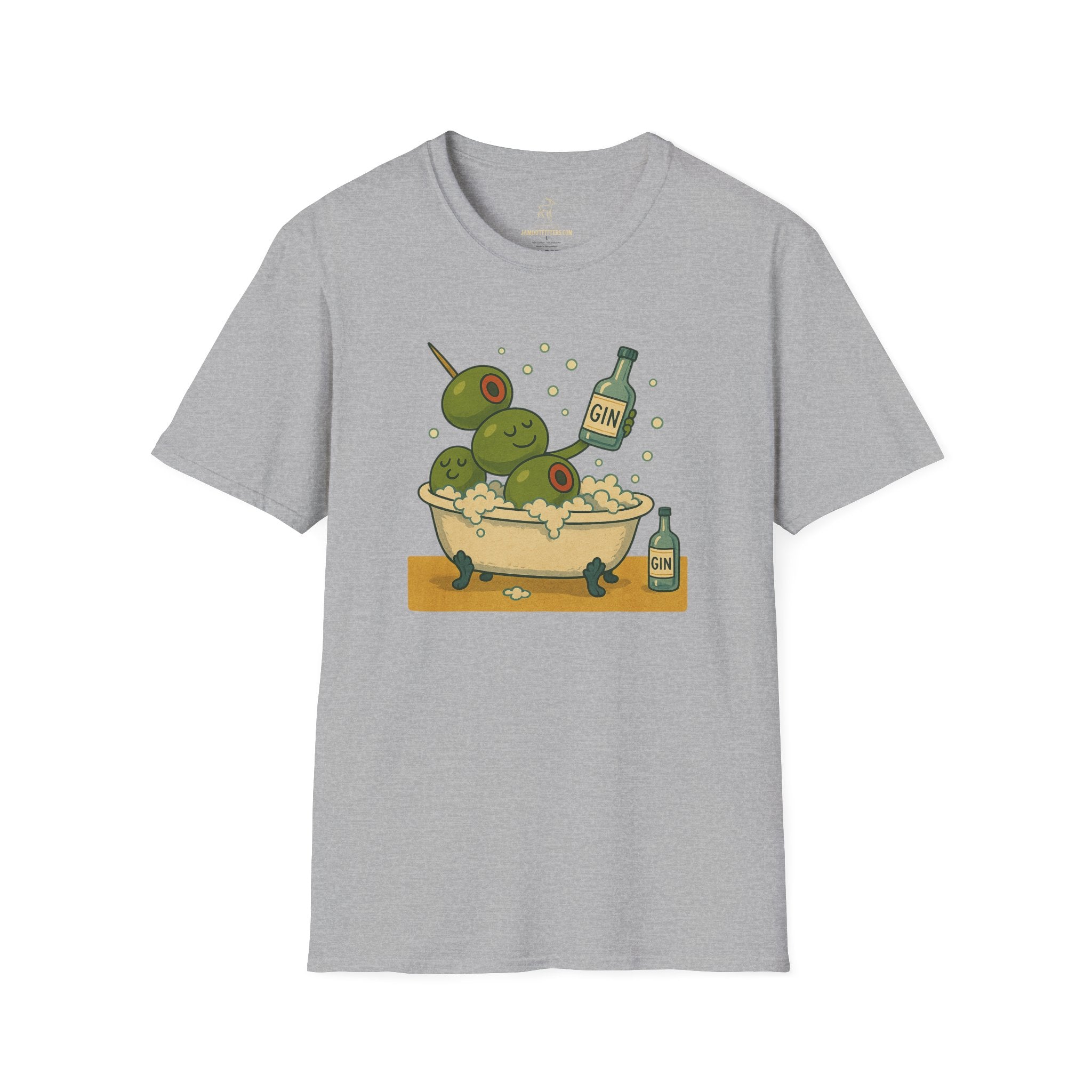 Phish Bathtub Gin Shirt | Jam Band Psychedelic Tee | Festival Concert T-Shirt | Jam Band Phan Gear
