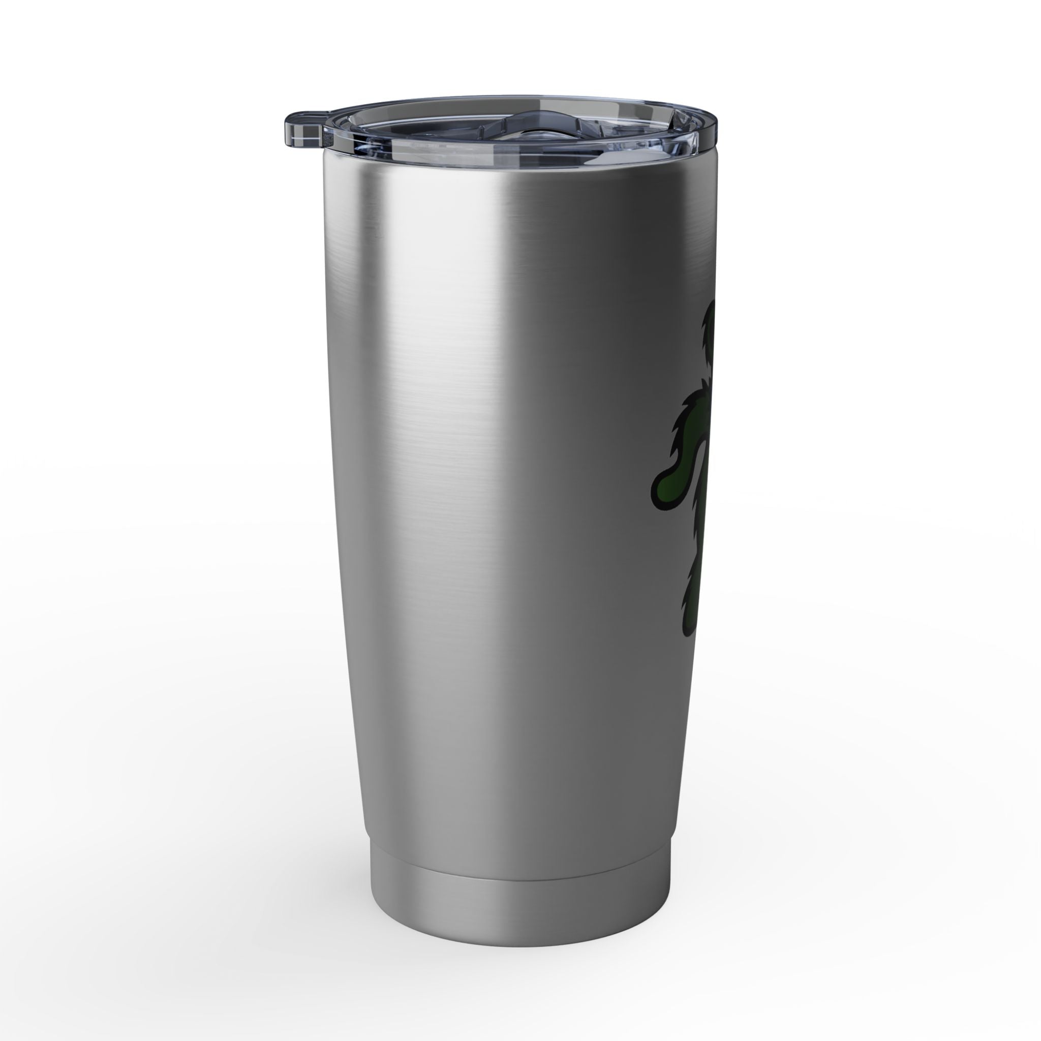 Grateful Dead Tumbler | Green Dancing Bear 20oz Vacuum Insulated Cup
