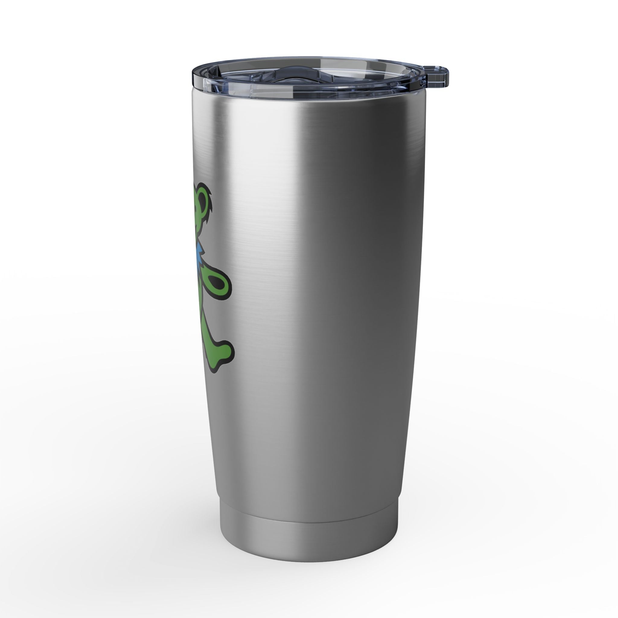 Grateful Dead Tumbler | Green Dancing Bear 20oz Vacuum Insulated Cup