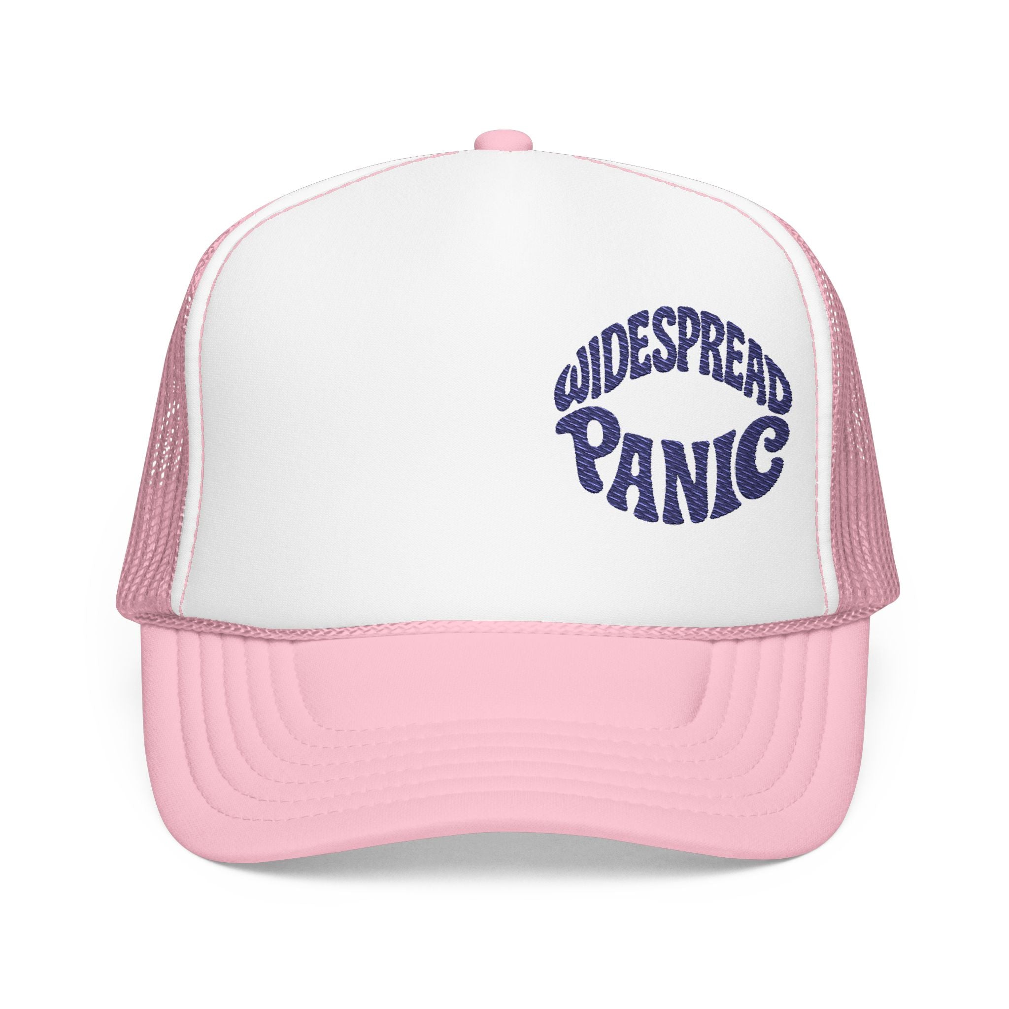Widespread Panic Trucker Hat | Retro WSP Embroidered Cap | Jam Band Foam Mesh Hat