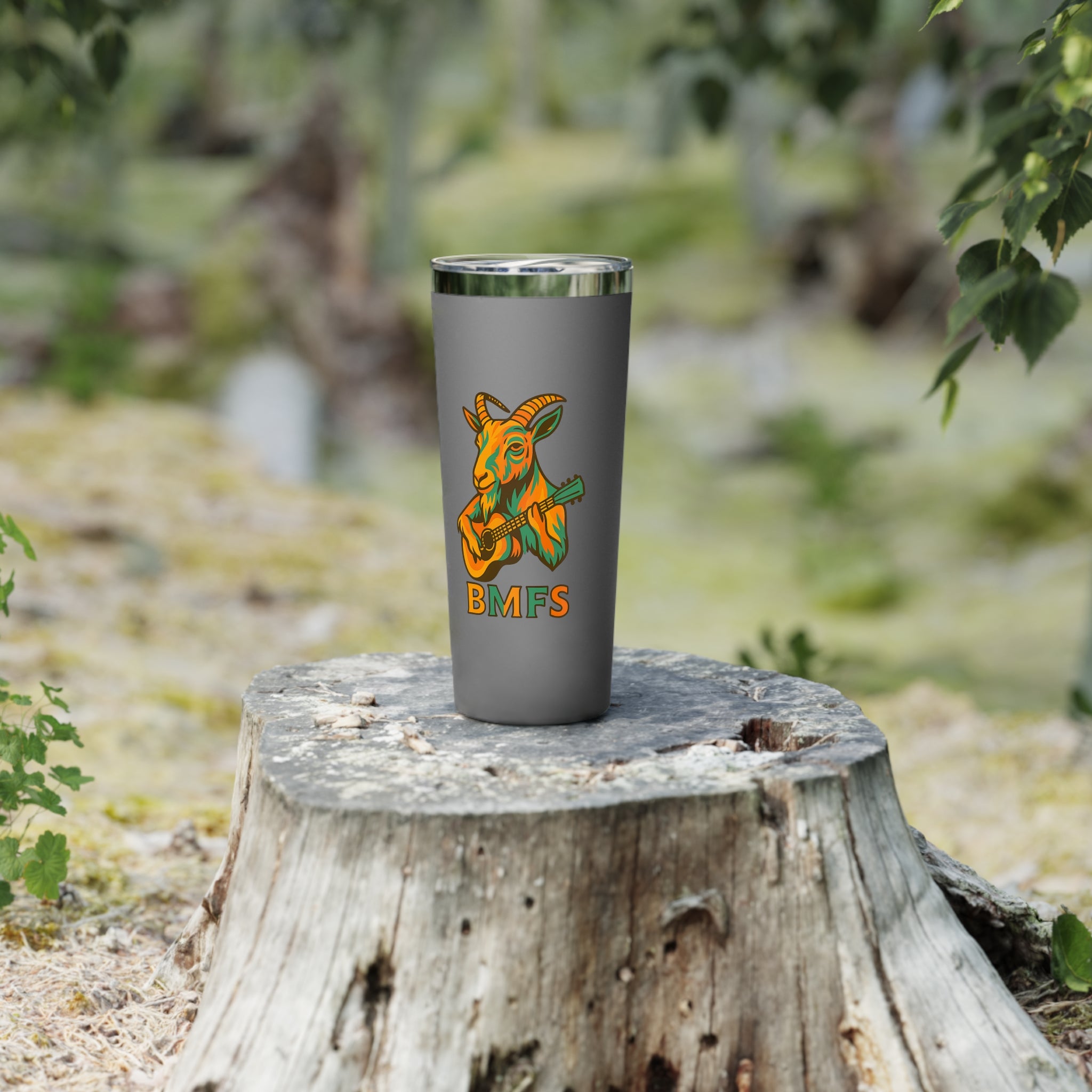 Billy Strings 22oz Tumbler | BMFS Goat Insulated Music Cup | Jamgrass Bluegrass Travel Drinkware