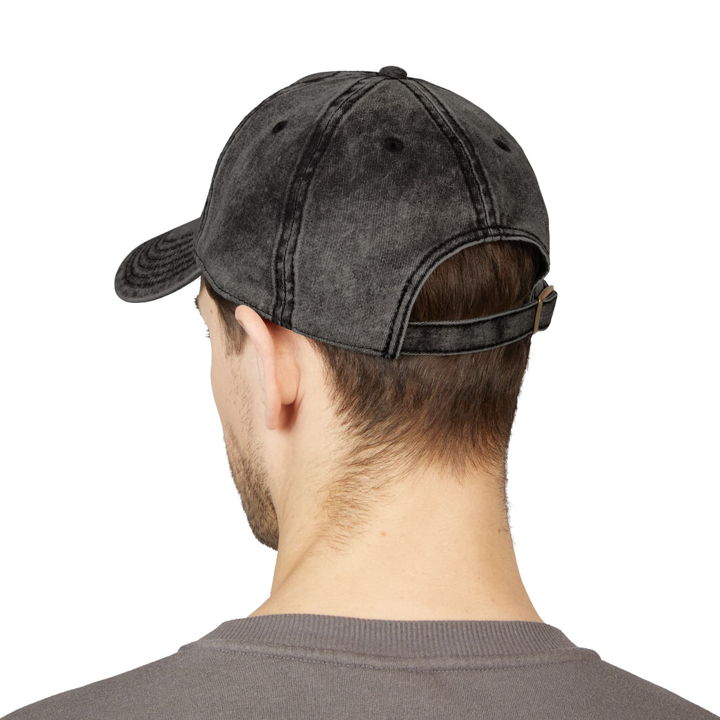 Grateful Dead Steal Your Face Hat | Vintage Washed Dead Embroidered Dad Cap | Jam Band Festival Hat