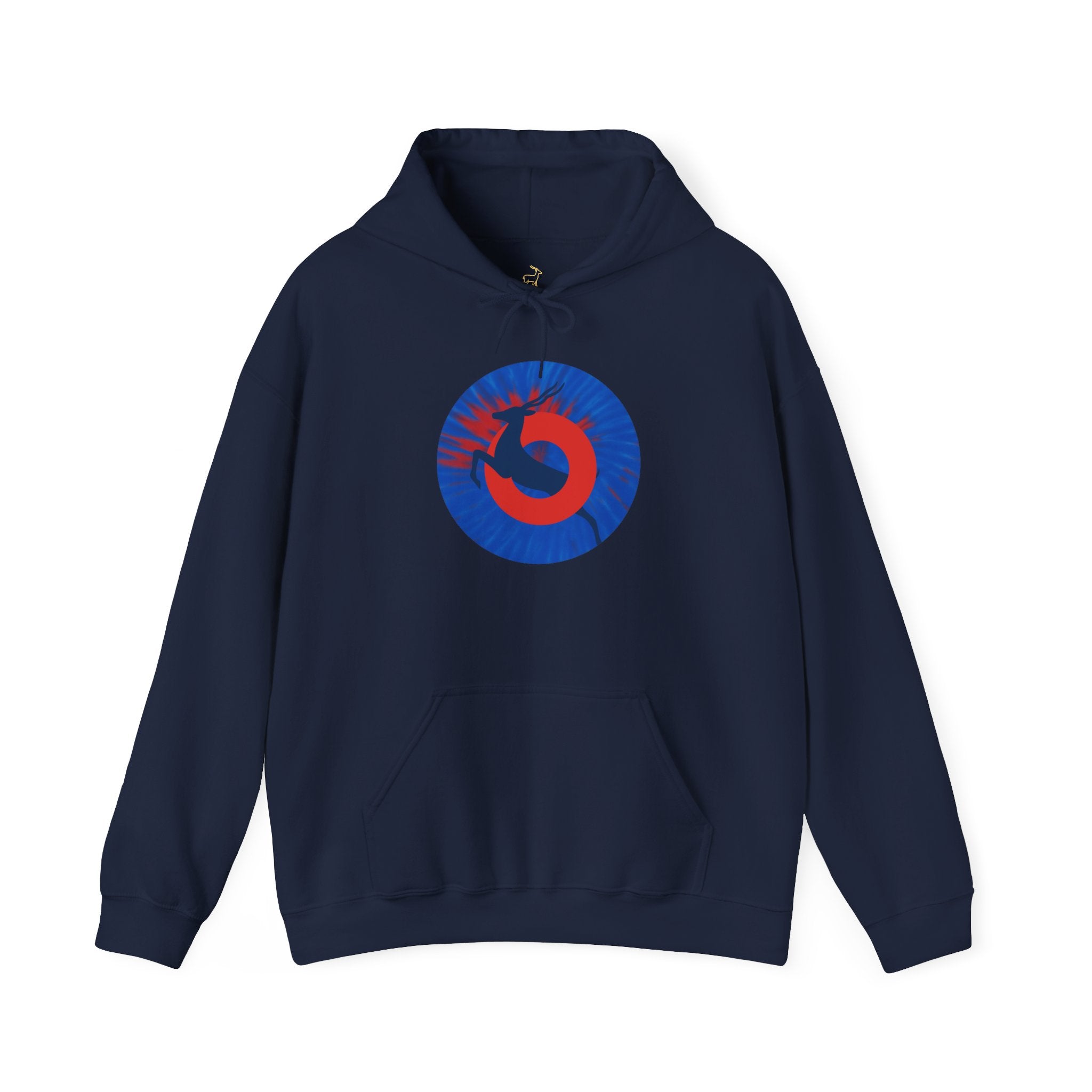 Phish Heavy Blend Hoodie | Antelope Tie Dye Sweatshirt | Jam Band Hoodie for Music Fans