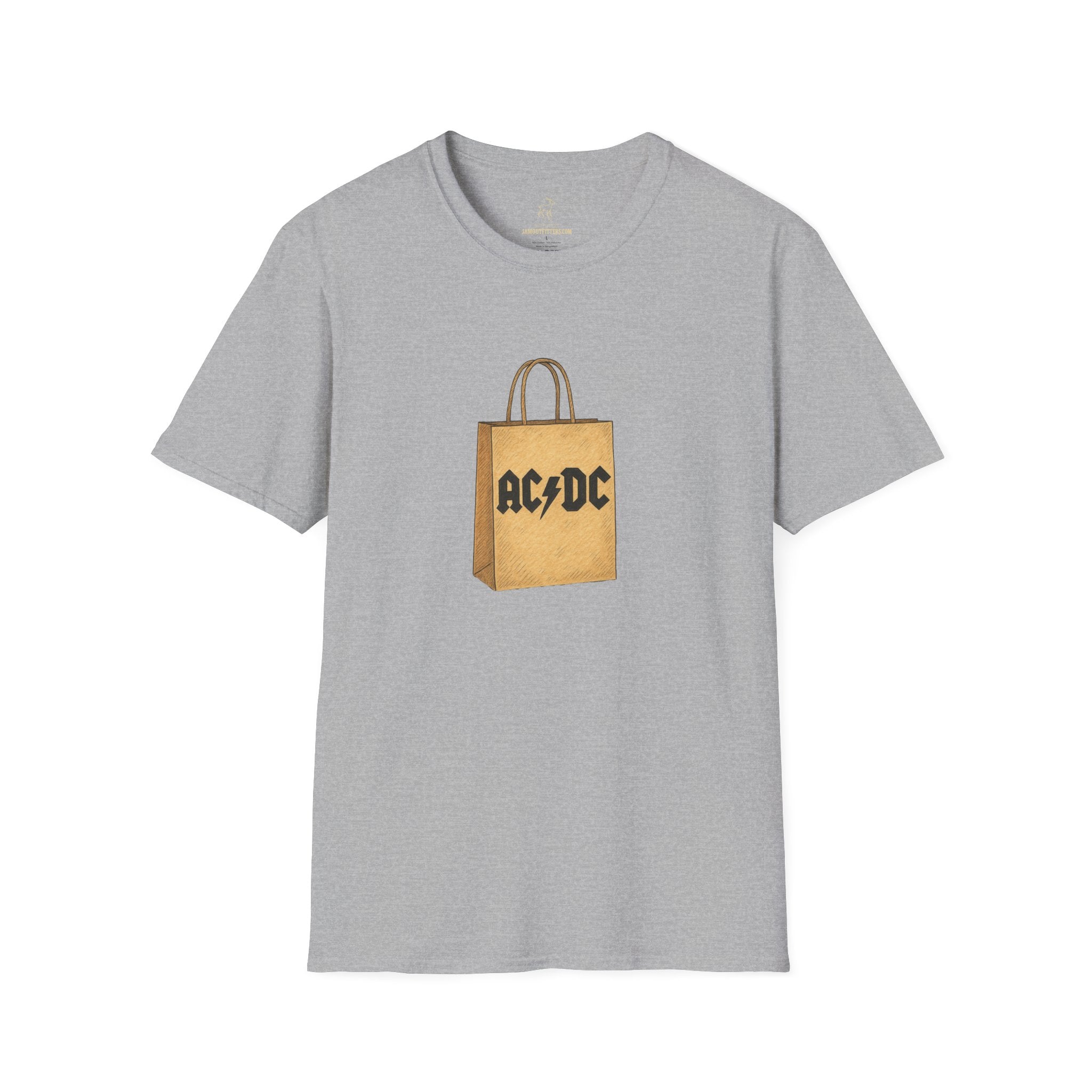 Phish AC/DC Bag Unisex T-Shirt, Softstyle Shirt, Phish Band Tee, Jamband Shirt, Lot Shirt, Concert Apparel