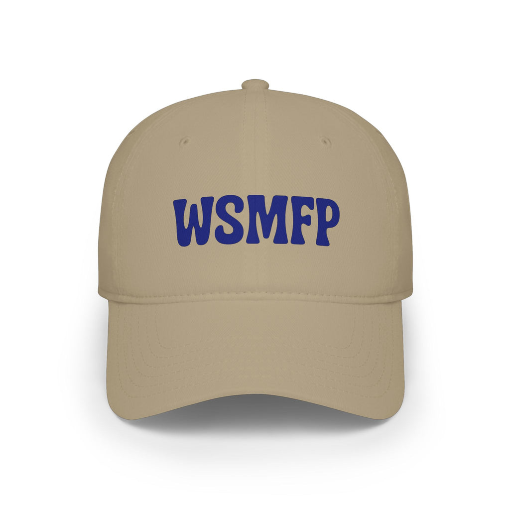 Widespread Panic Baseball Cap | WSP Low Profile Velcro Strap Hat | Jam Band Merch