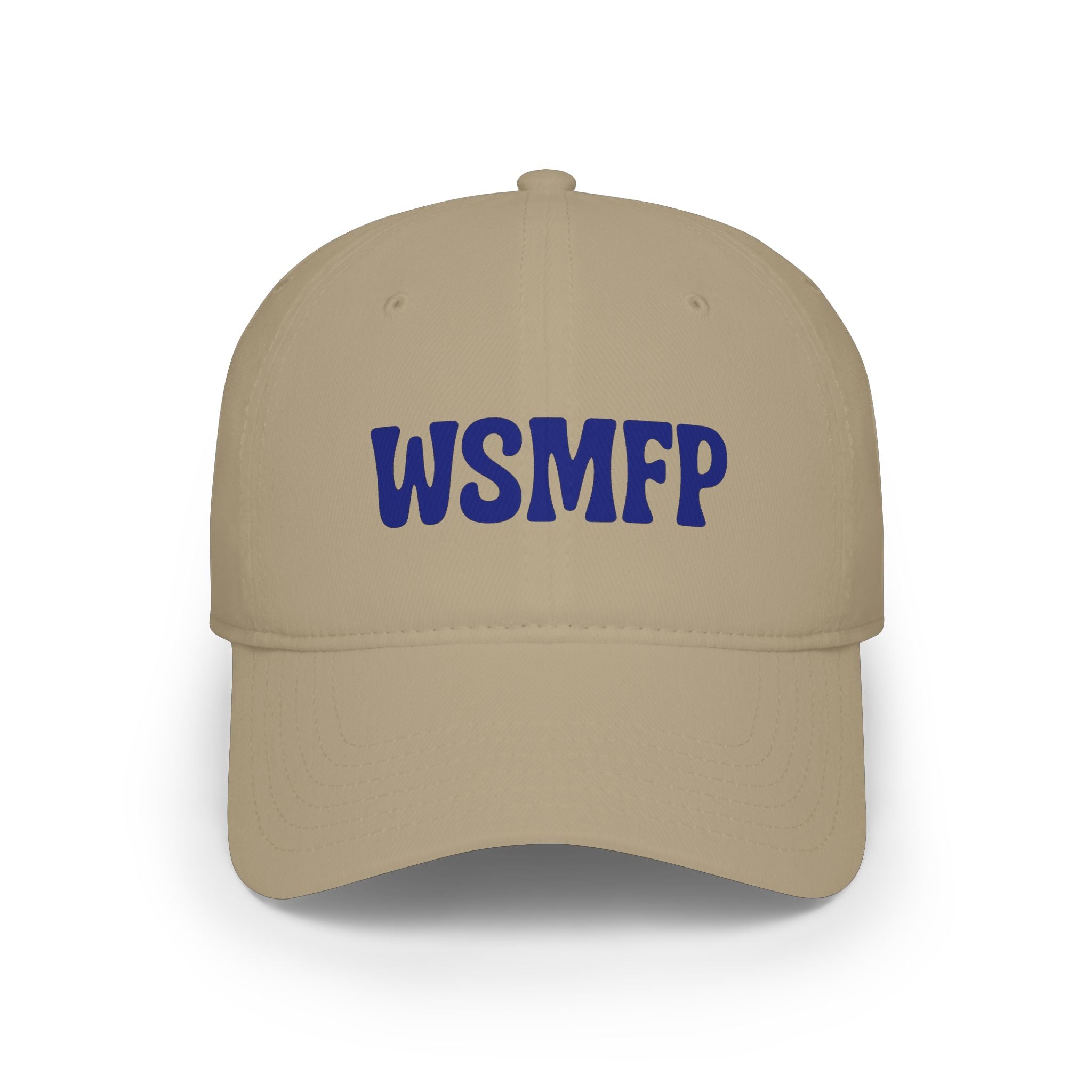 Widespread Panic Baseball Cap | WSP Low Profile Velcro Strap Hat | Jam Band Merch