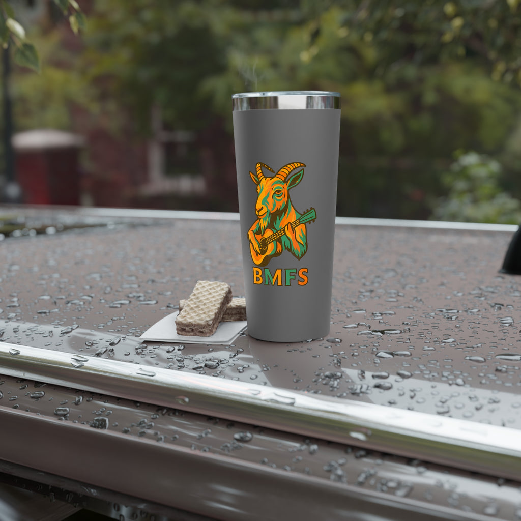 Billy Strings 22oz Tumbler | BMFS Goat Insulated Music Cup | Jamgrass Bluegrass Travel Drinkware