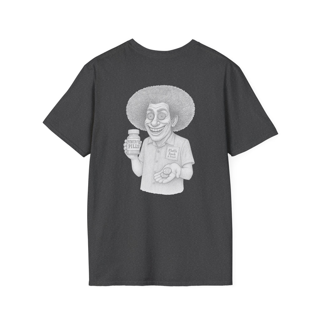 Phish Fluffhead Shirt | Phish Tee | Front & Back Design | Fluffhead Jam Band Shirt | Psychedelic Concert T-Shirt for Phish Fans