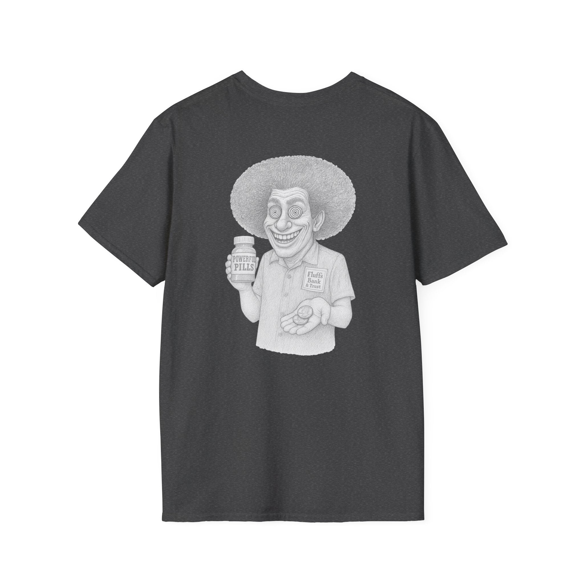 Phish Fluffhead Shirt | Phish Tee | Front & Back Design | Fluffhead Jam Band Shirt | Psychedelic Concert T-Shirt for Phish Fans