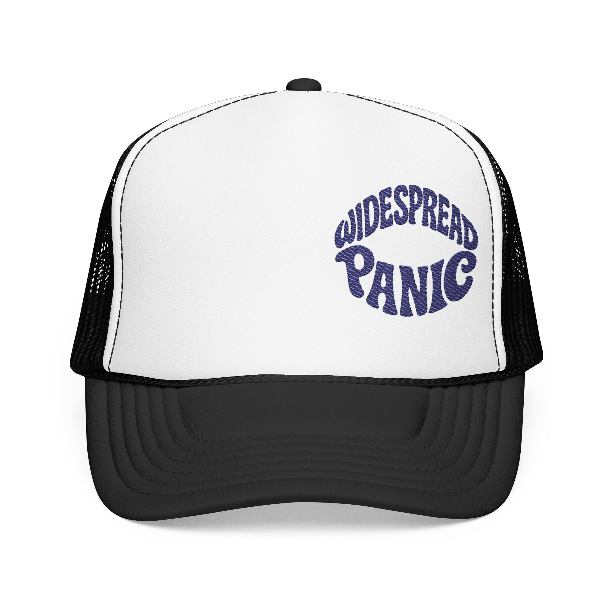 Widespread Panic Trucker Hat | Retro WSP Embroidered Cap | Jam Band Foam Mesh Hat