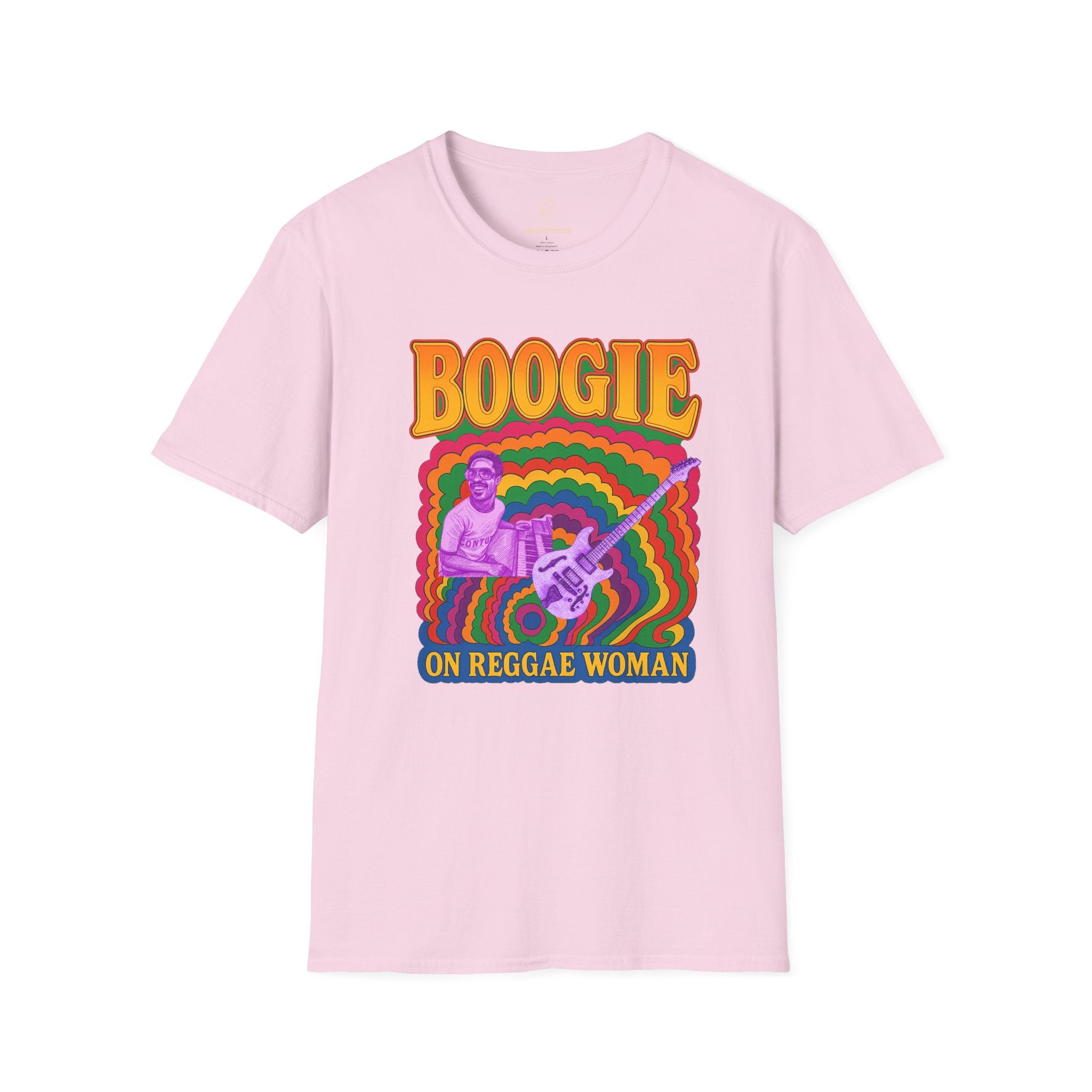 Phish Boogie On Reggae Woman Shirt | Jam Band Psychedelic Tee | Stevie Wonder Cover | Festival Tour T-Shirt